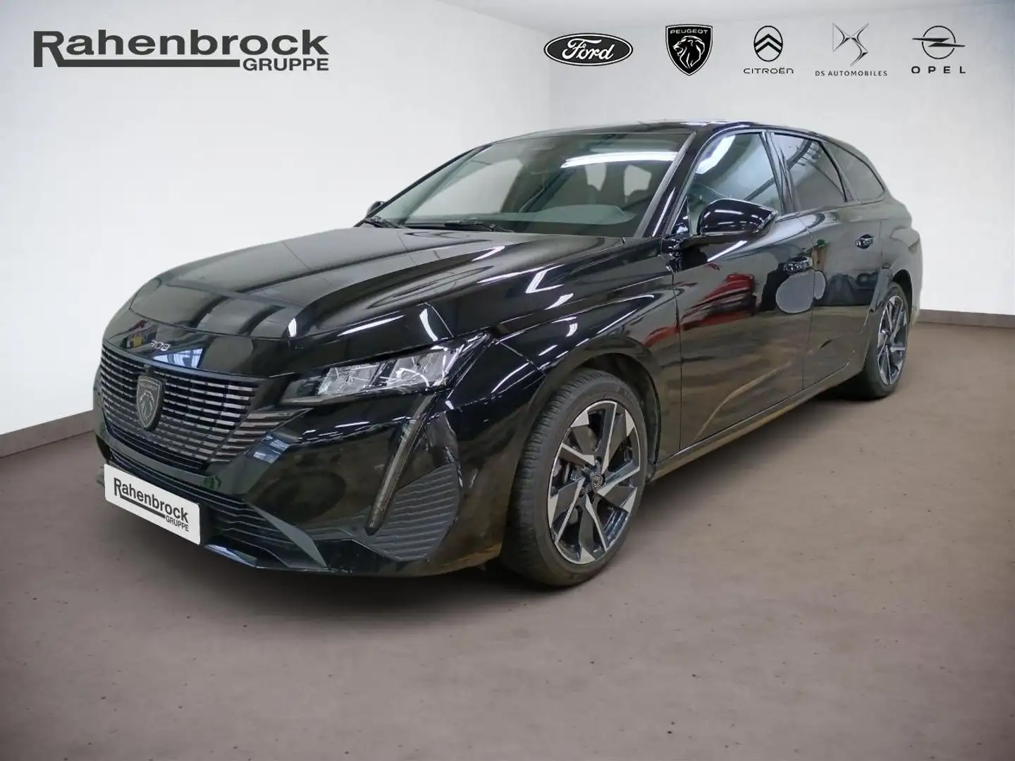 Peugeot 308 SW Allure PureTech 130 EAT8 Schwarz - 1