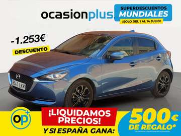 1.5 Skyactiv-g Black Tech Edition 66kW