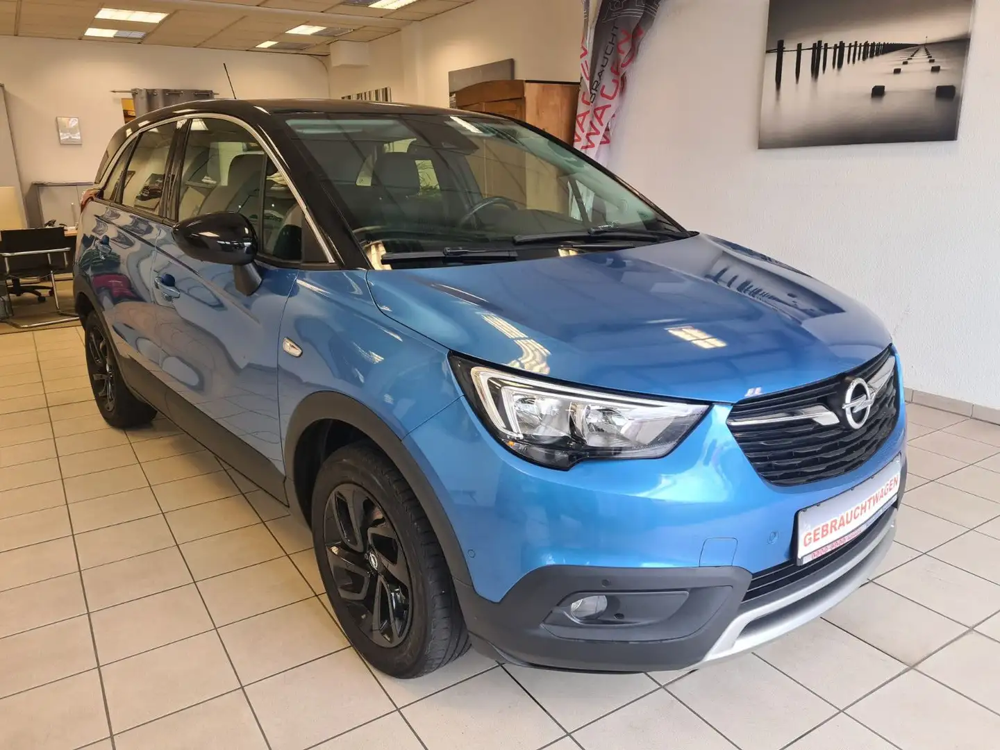 Opel Crossland X 1.2 DI Turbo /KLIMA / NAVI / KAMERA Blau - 2