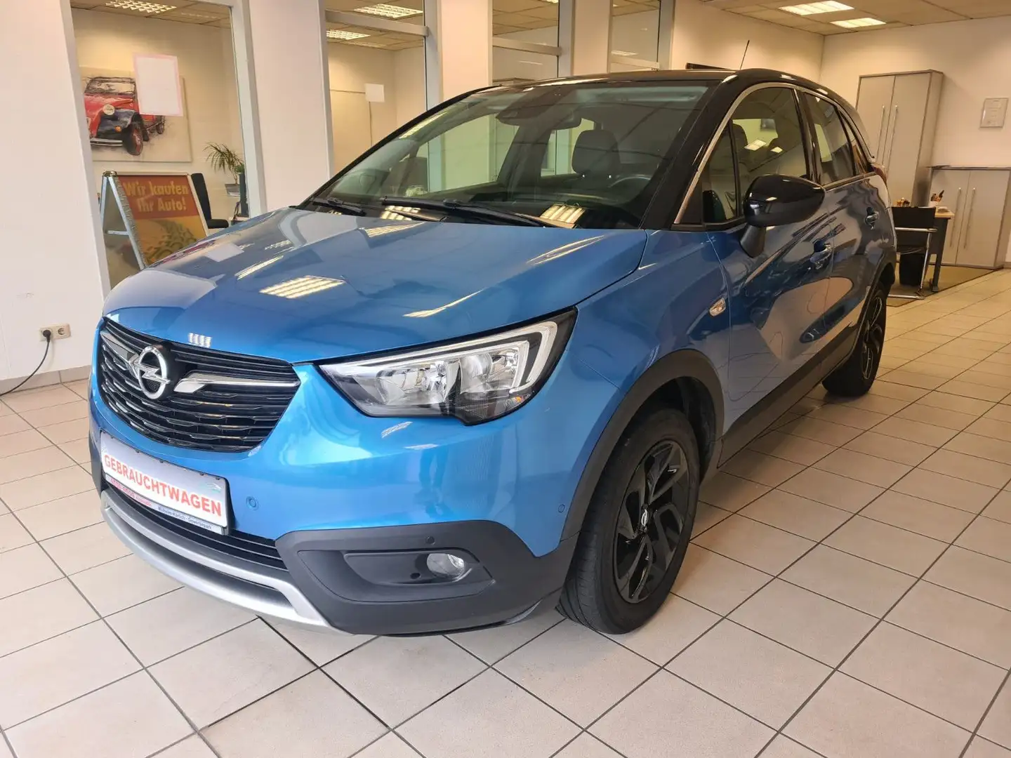 Opel Crossland X 1.2 DI Turbo /KLIMA / NAVI / KAMERA Blau - 1