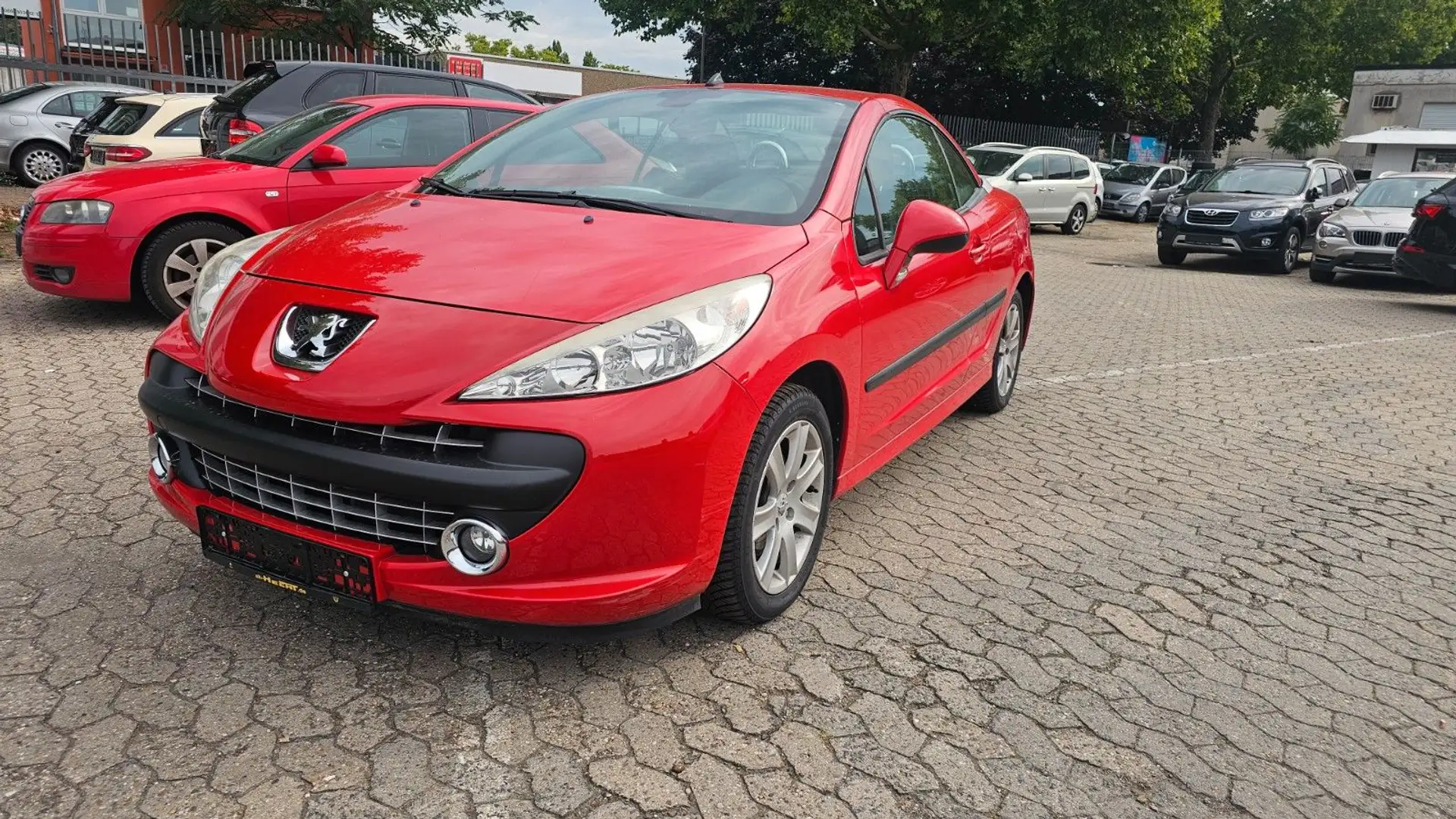 Peugeot 207 1.6 Cabrio Sport*SHZ*AC*Tüv Neu*36.500 KM - 1
