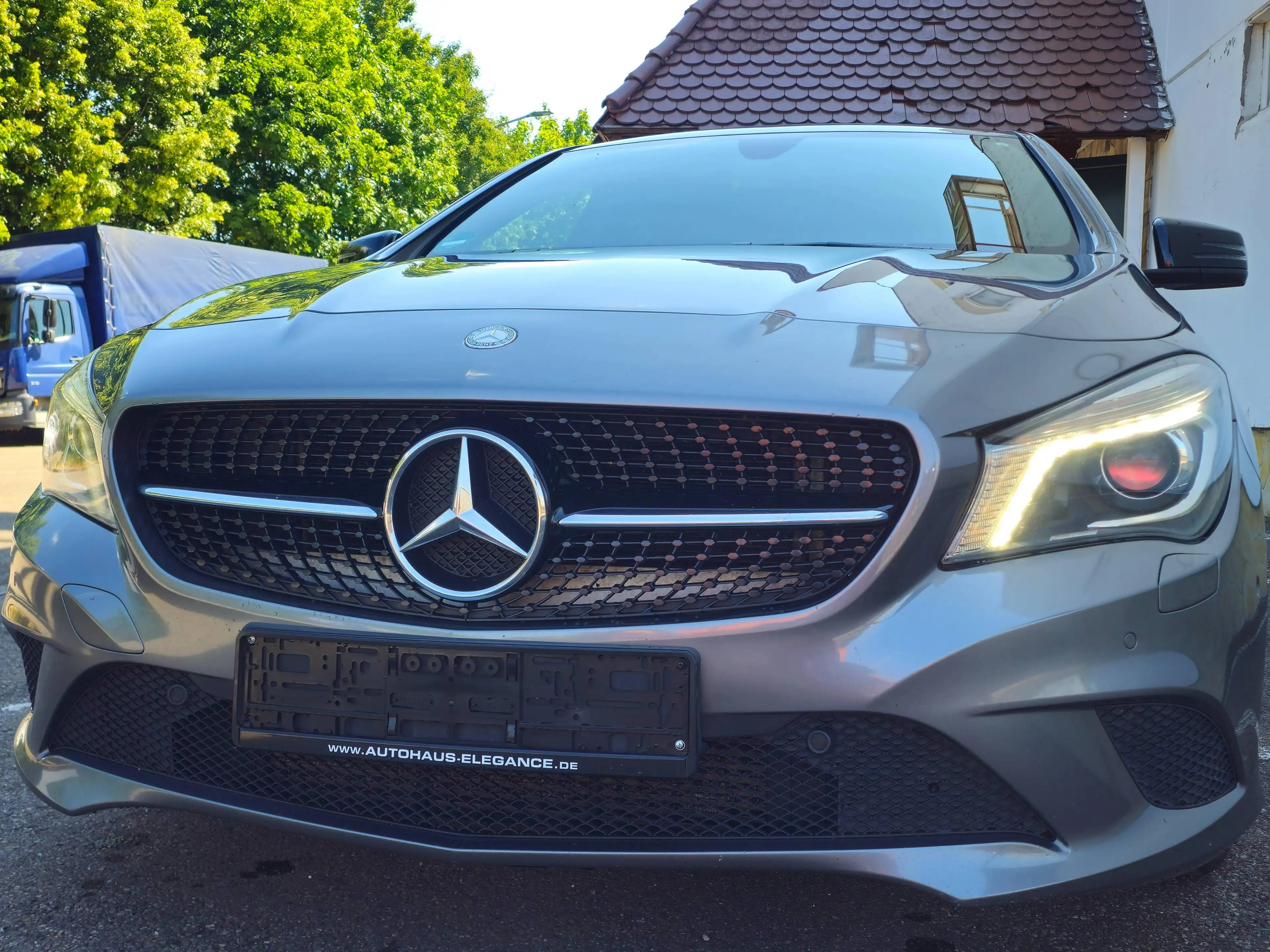 Mercedes-Benz CLA 220 CLA 220 CDI / d 4Matic (117.905) — photo 11