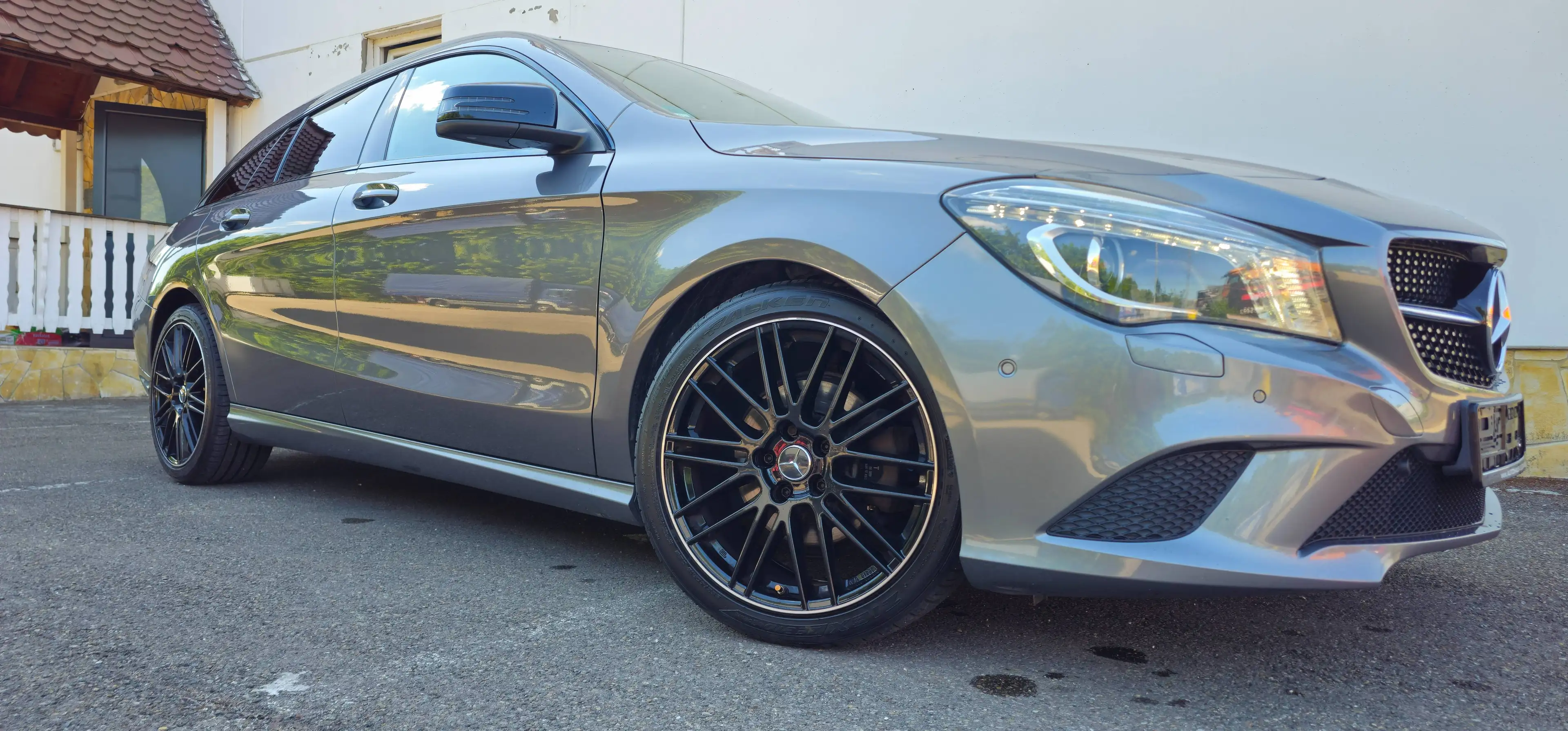 Mercedes-Benz CLA 220 CLA 220 CDI / d 4Matic (117.905) — photo 9