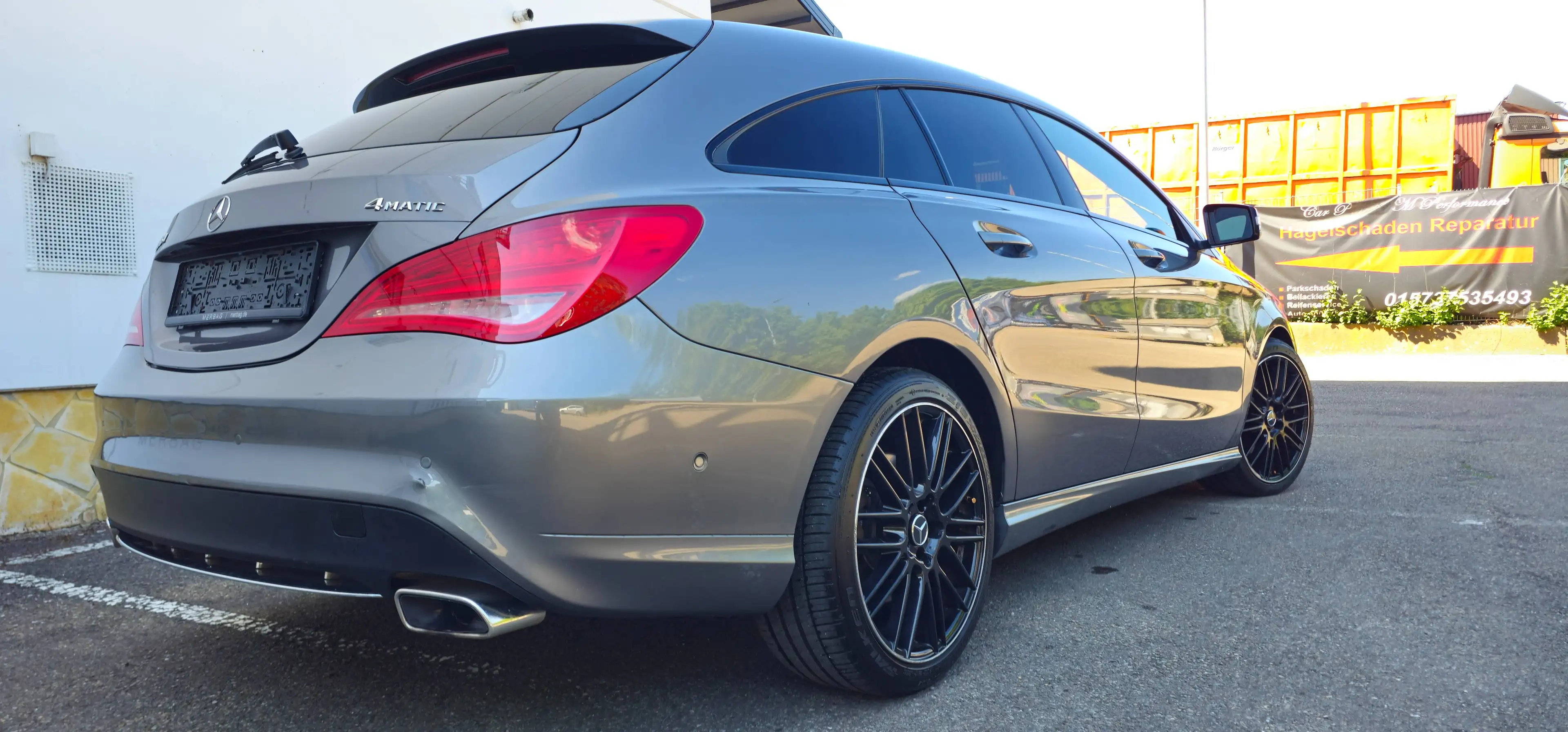 Mercedes-Benz CLA 220 CLA 220 CDI / d 4Matic (117.905) — photo 12