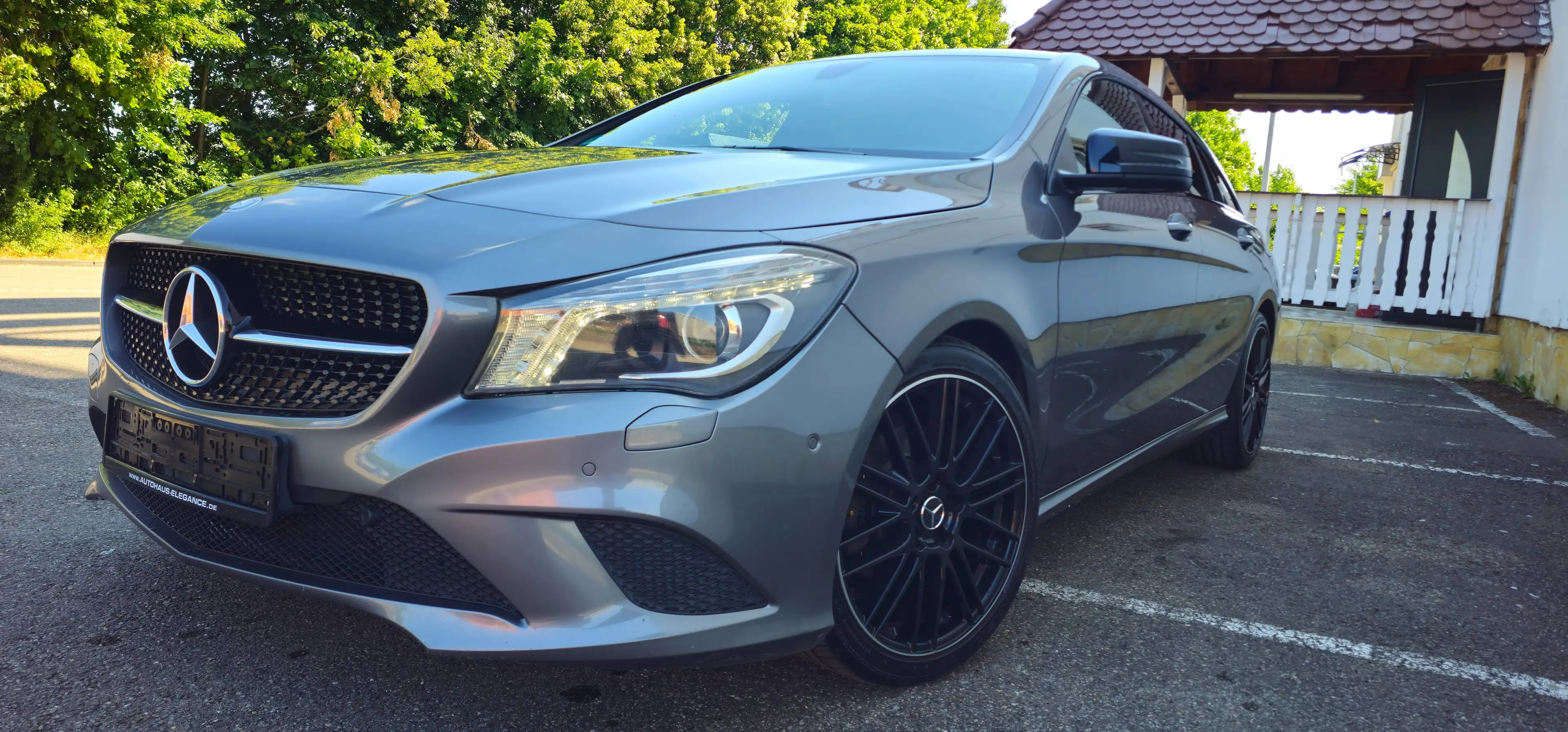 Mercedes-Benz CLA 220 CLA 220 CDI / d 4Matic (117.905) — photo 2