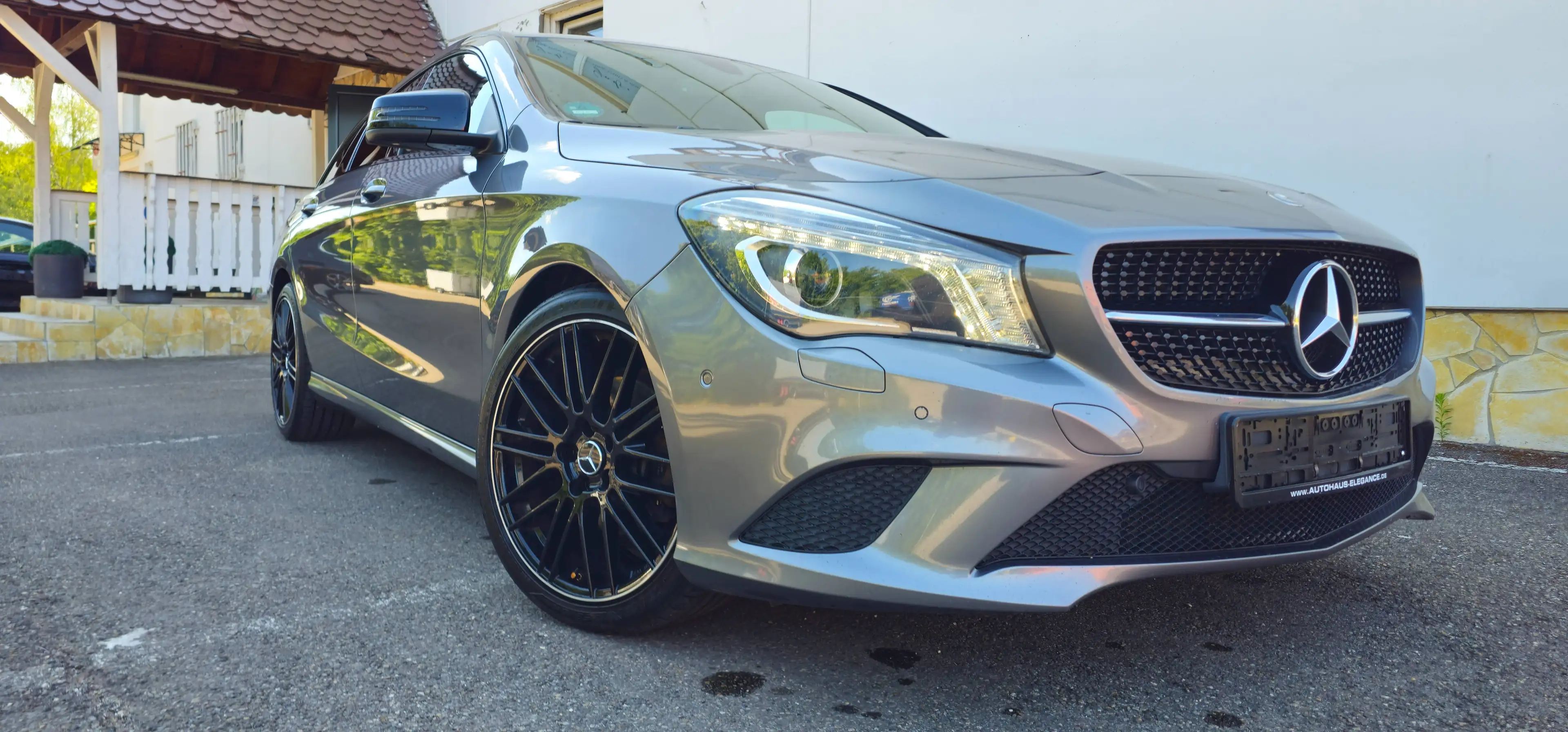 Mercedes-Benz CLA 220 CLA 220 CDI / d 4Matic (117.905) — photo 5