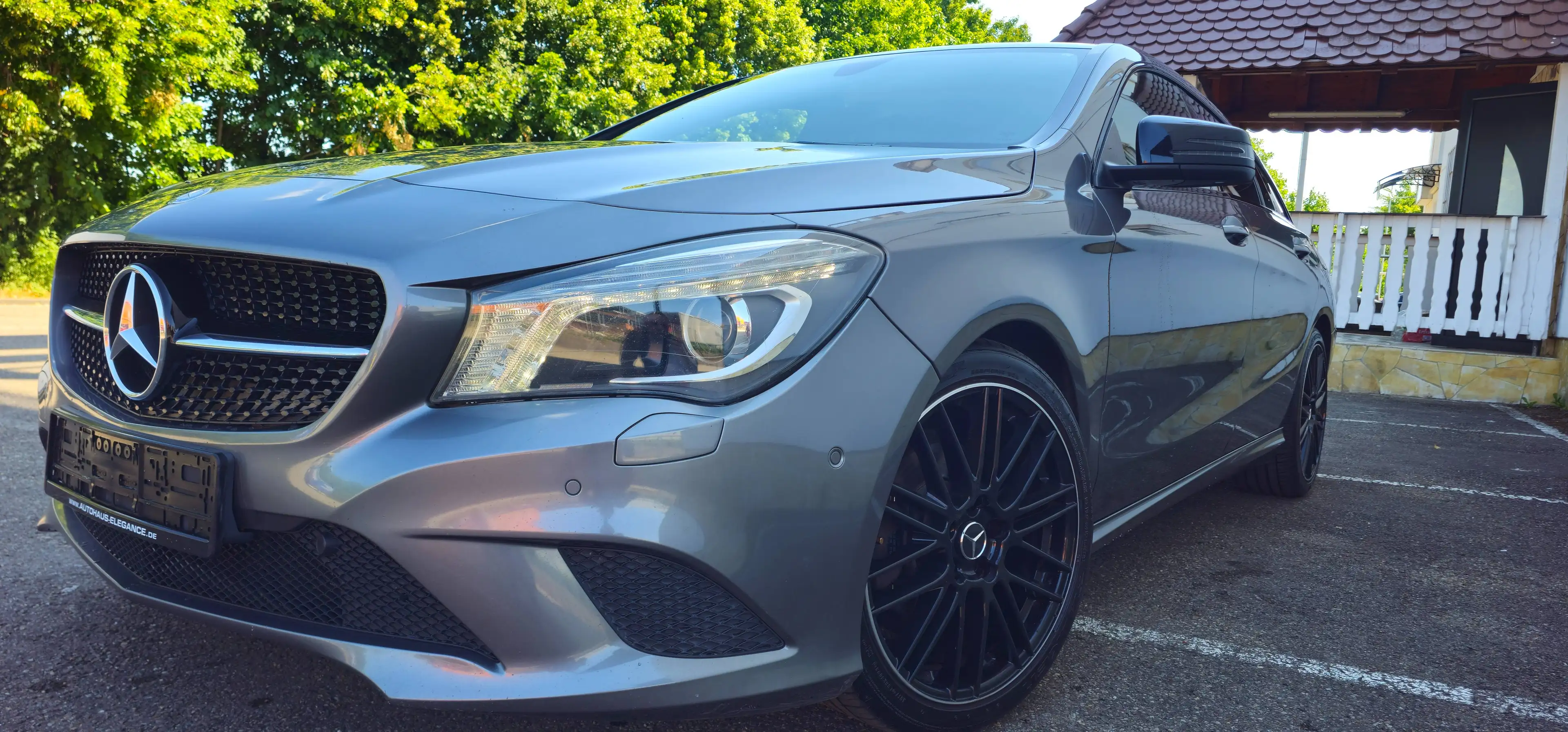 Mercedes-Benz CLA 220 CLA 220 CDI / d 4Matic (117.905) — photo 6