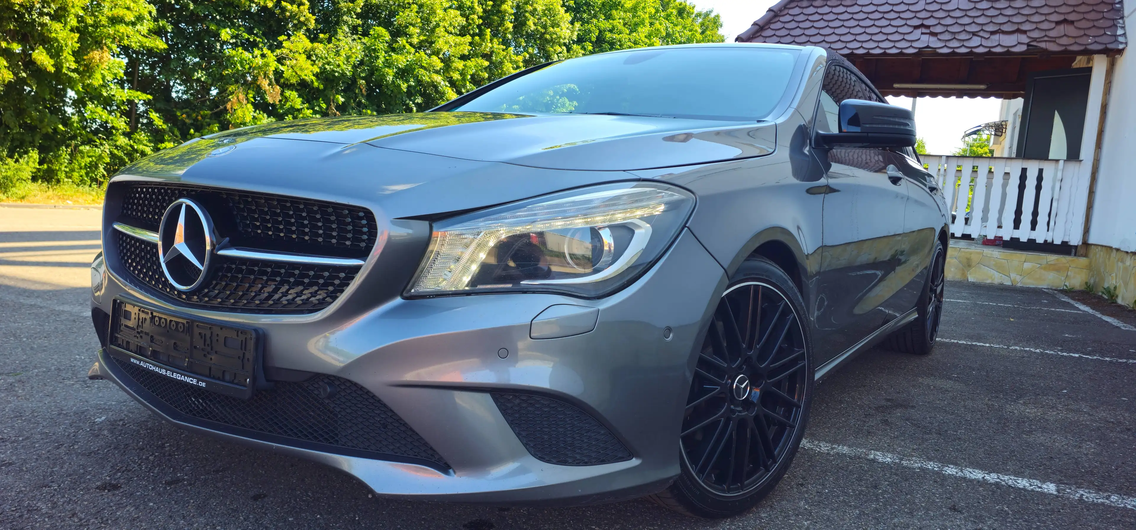 Mercedes-Benz CLA 220 CLA 220 CDI / d 4Matic (117.905) — photo 4