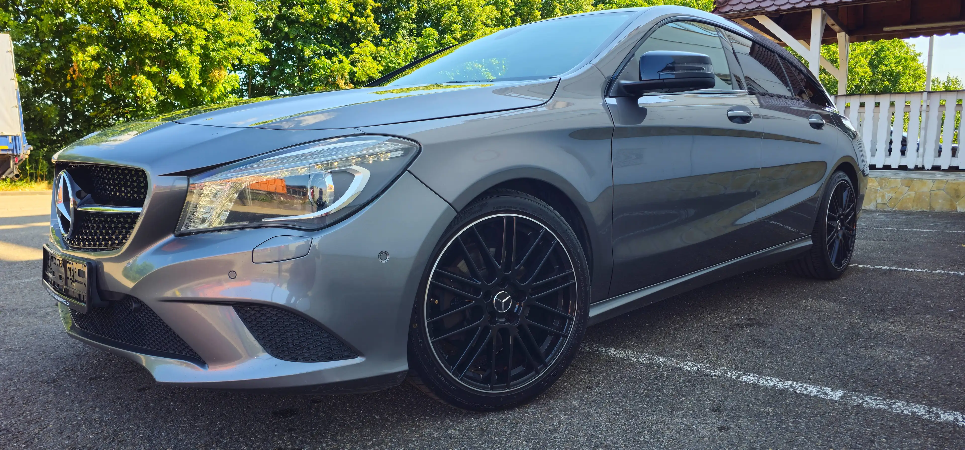 Mercedes-Benz CLA 220 CLA 220 CDI / d 4Matic (117.905) — photo 8