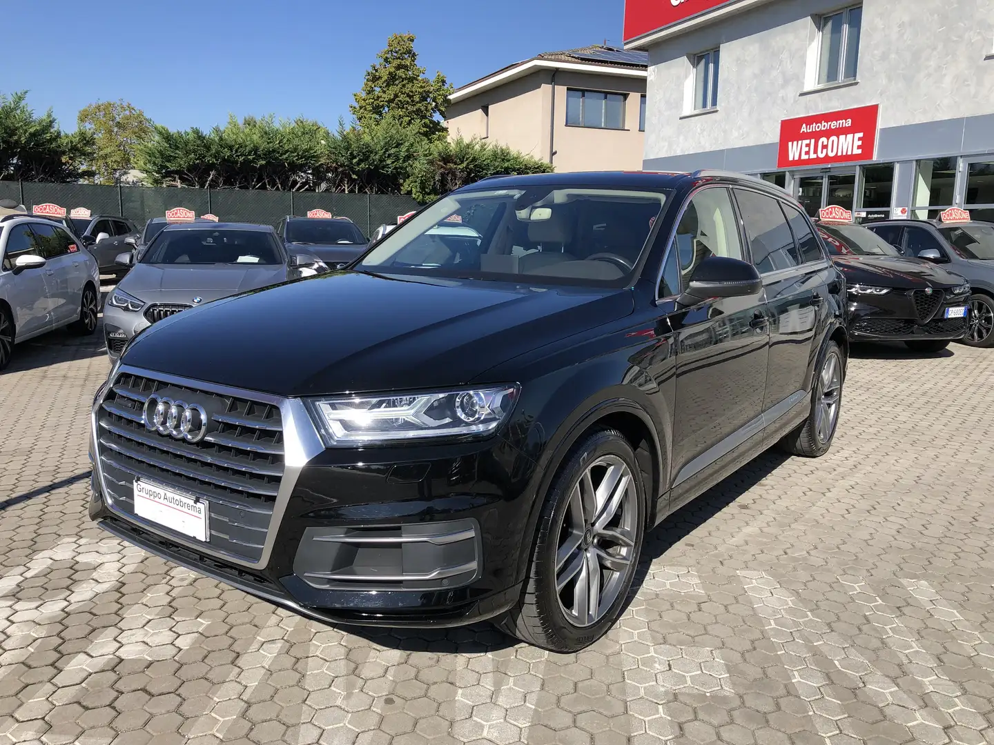 Audi Q7 Q7 II 3.0 tdi quattro tiptronic 5 posti Beige - 2