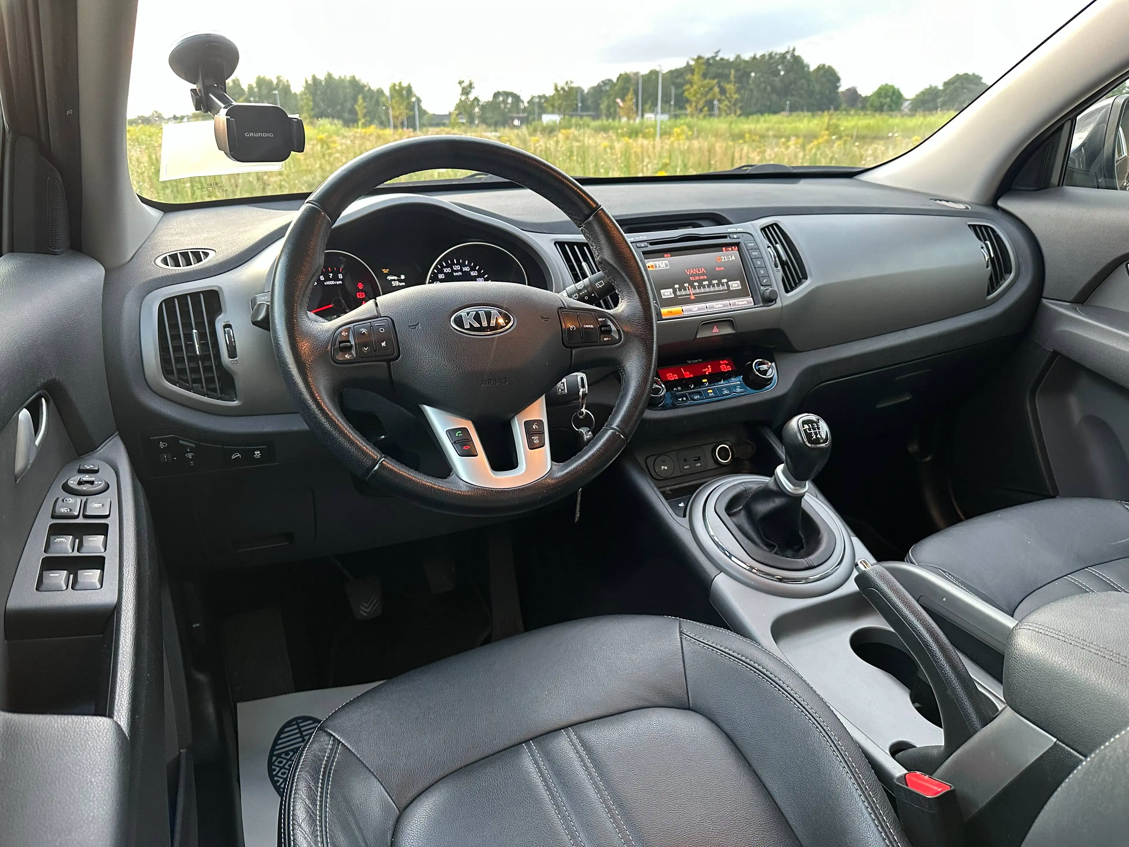 Kia Sportage Sportage 1.6i , Leder, Camera, Stoelverwarming, Full Option & 12M Garantie — photo 10