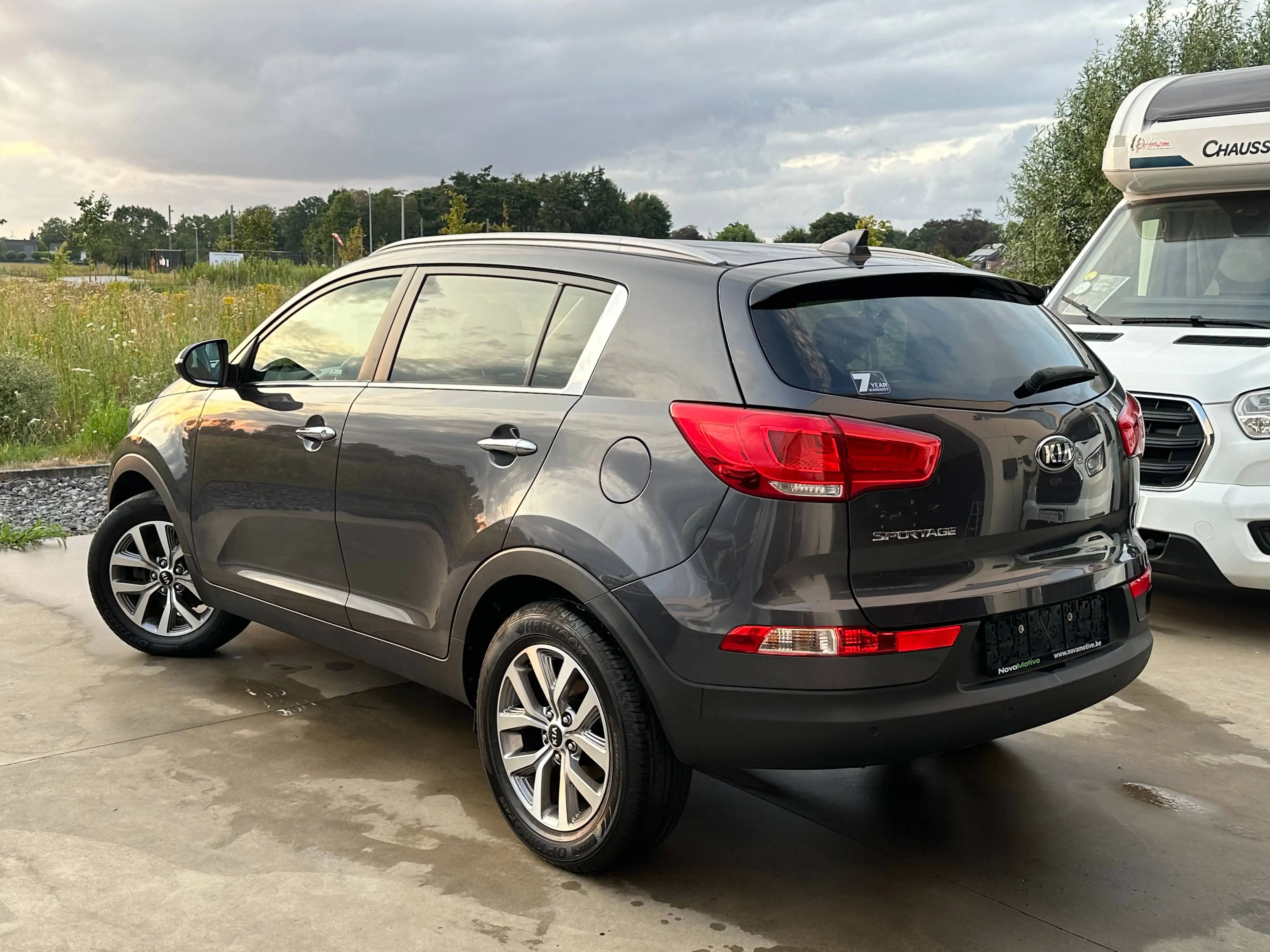 Kia Sportage Sportage 1.6i , Leder, Camera, Stoelverwarming, Full Option & 12M Garantie — photo 4
