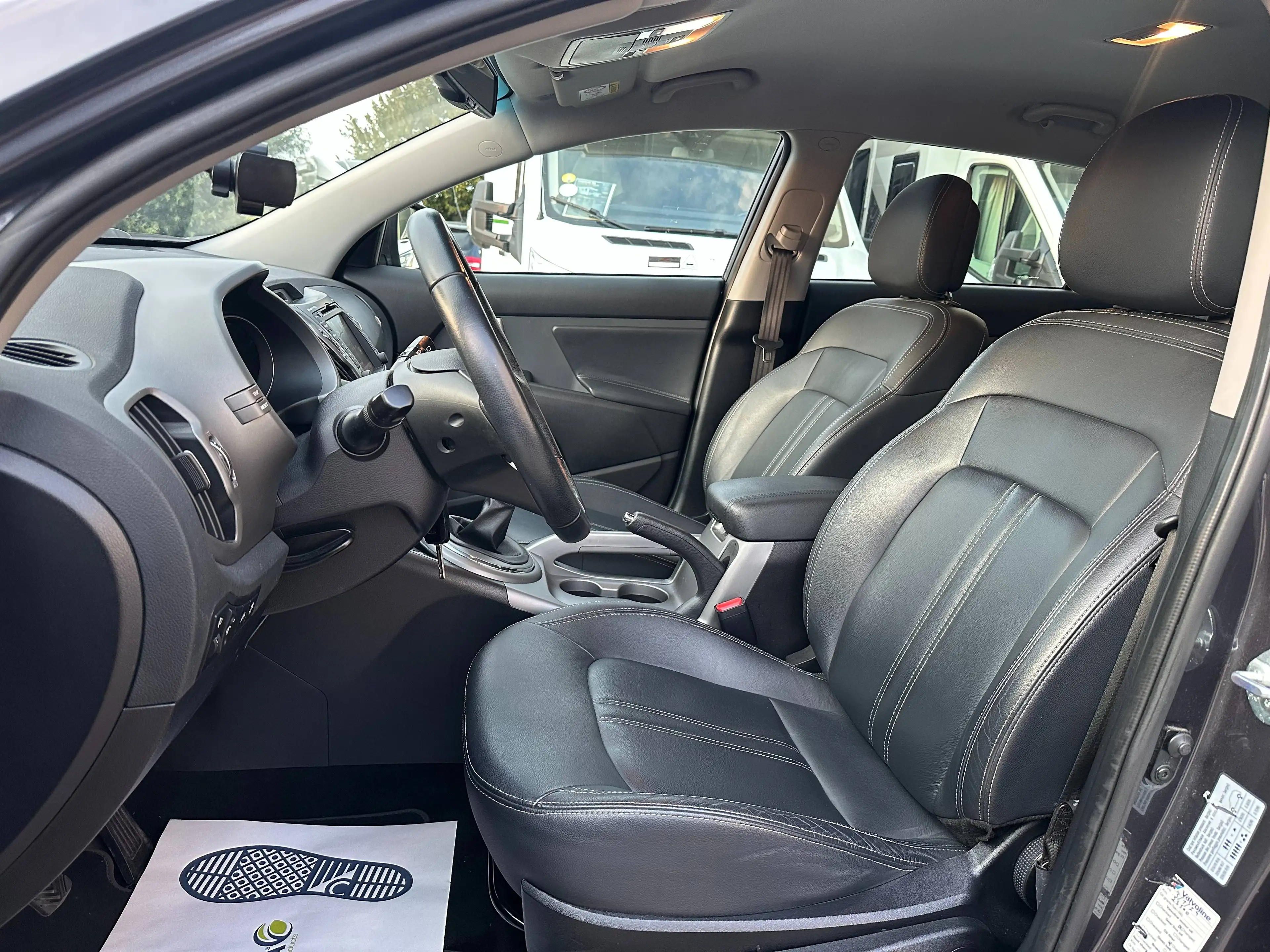 Kia Sportage Sportage 1.6i , Leder, Camera, Stoelverwarming, Full Option & 12M Garantie — photo 8