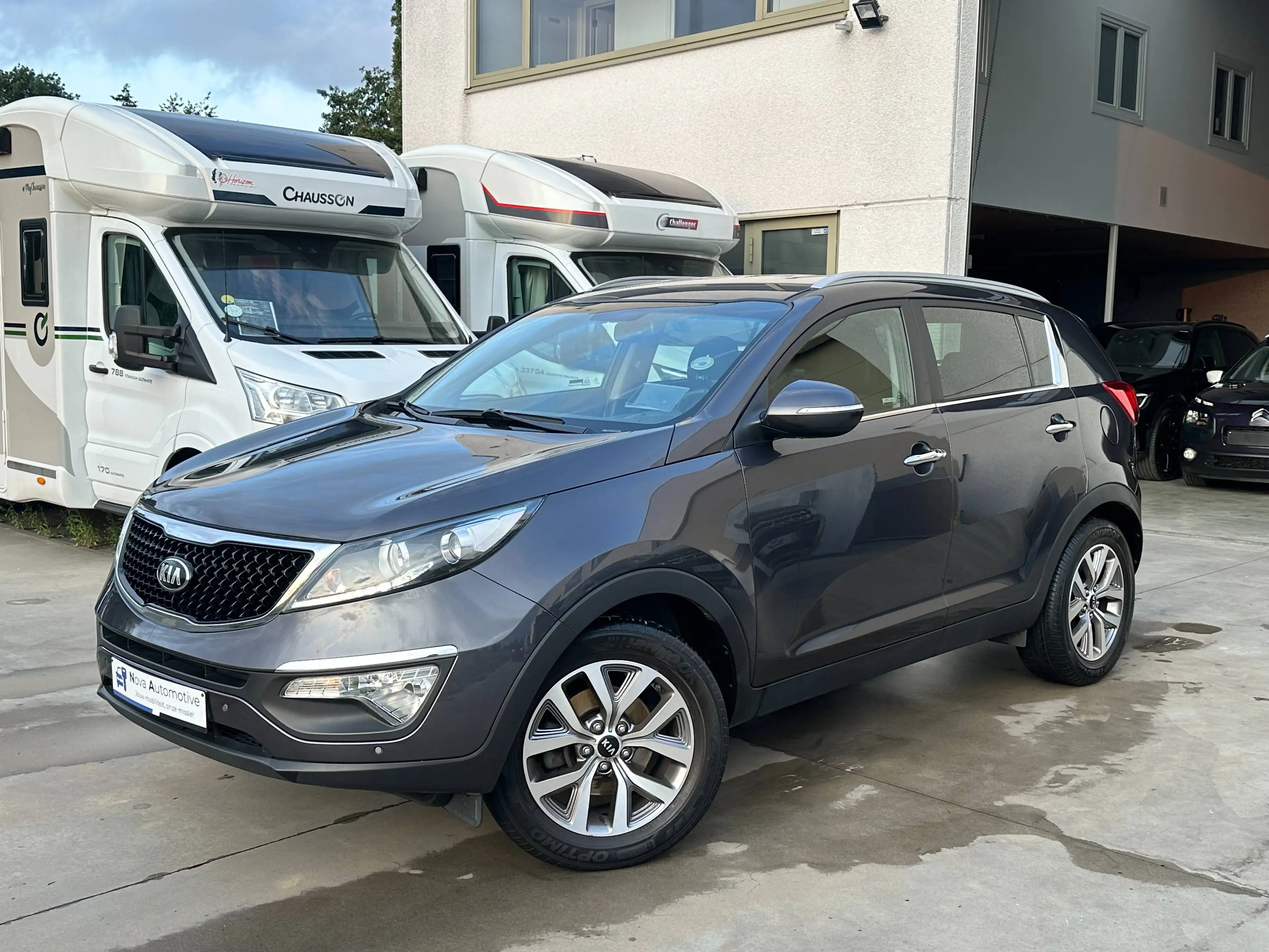 Kia Sportage Sportage 1.6i , Leder, Camera, Stoelverwarming, Full Option & 12M Garantie