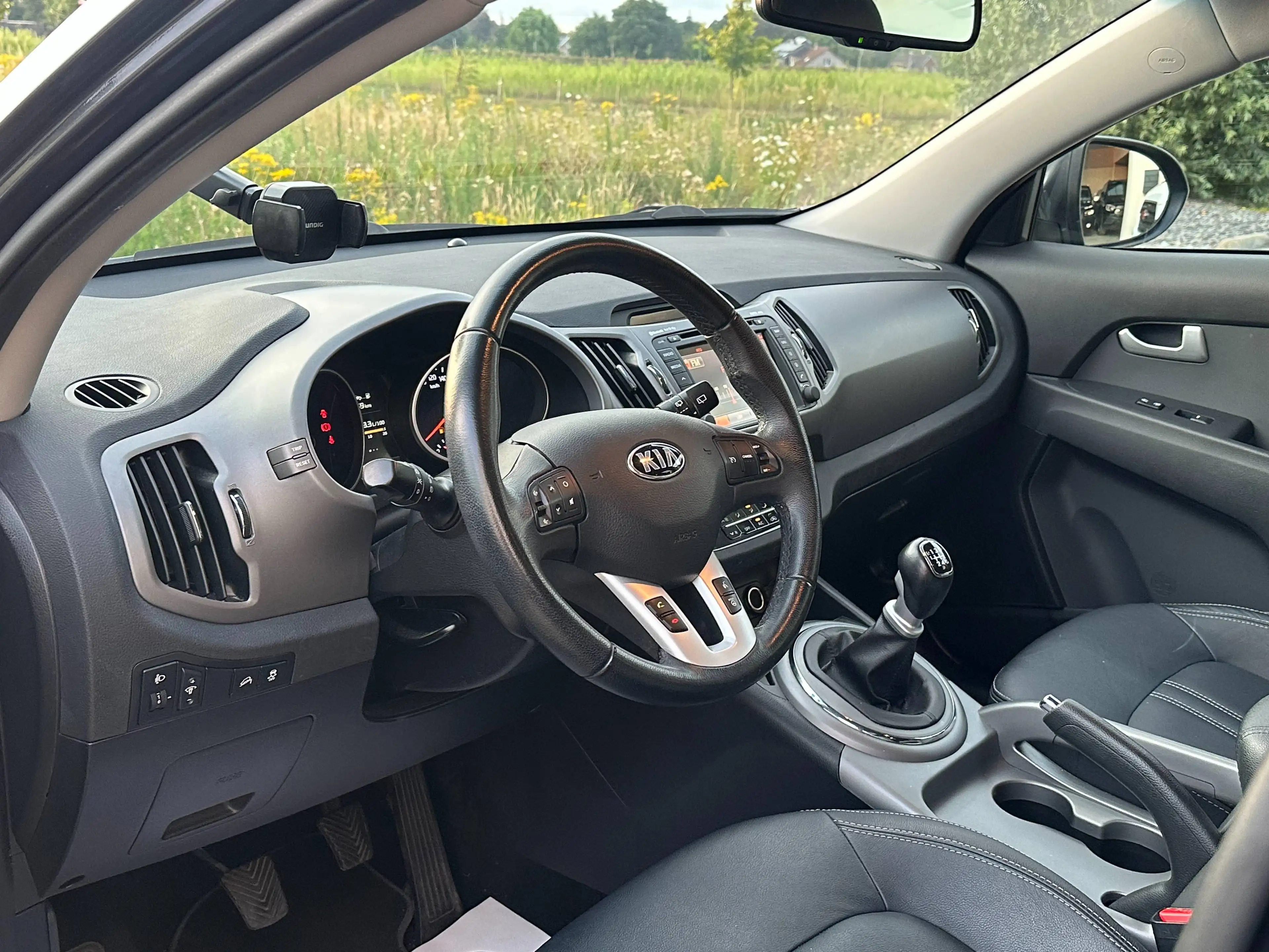 Kia Sportage Sportage 1.6i , Leder, Camera, Stoelverwarming, Full Option & 12M Garantie — photo 7