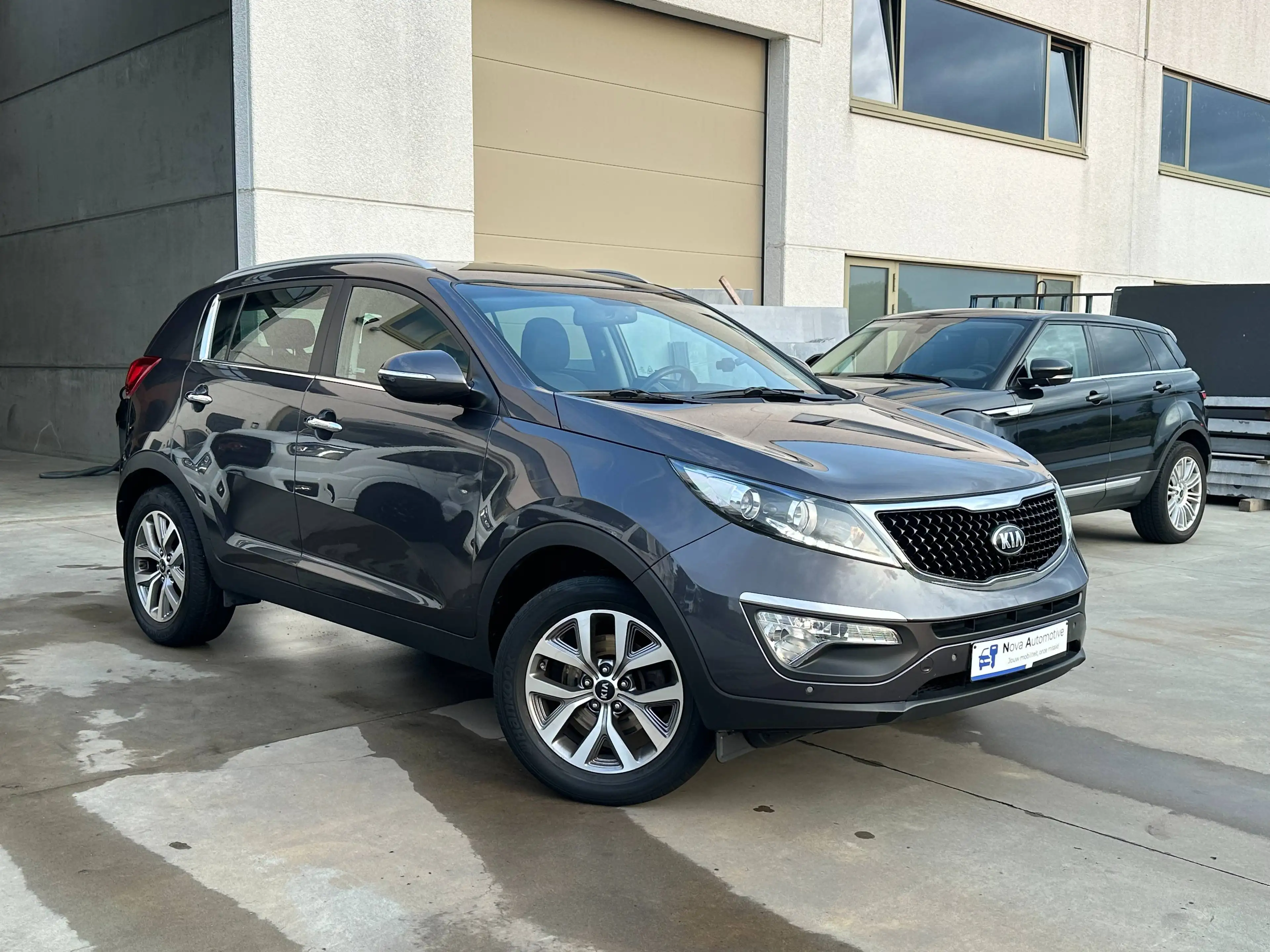 Kia Sportage Sportage 1.6i , Leder, Camera, Stoelverwarming, Full Option & 12M Garantie — photo 3