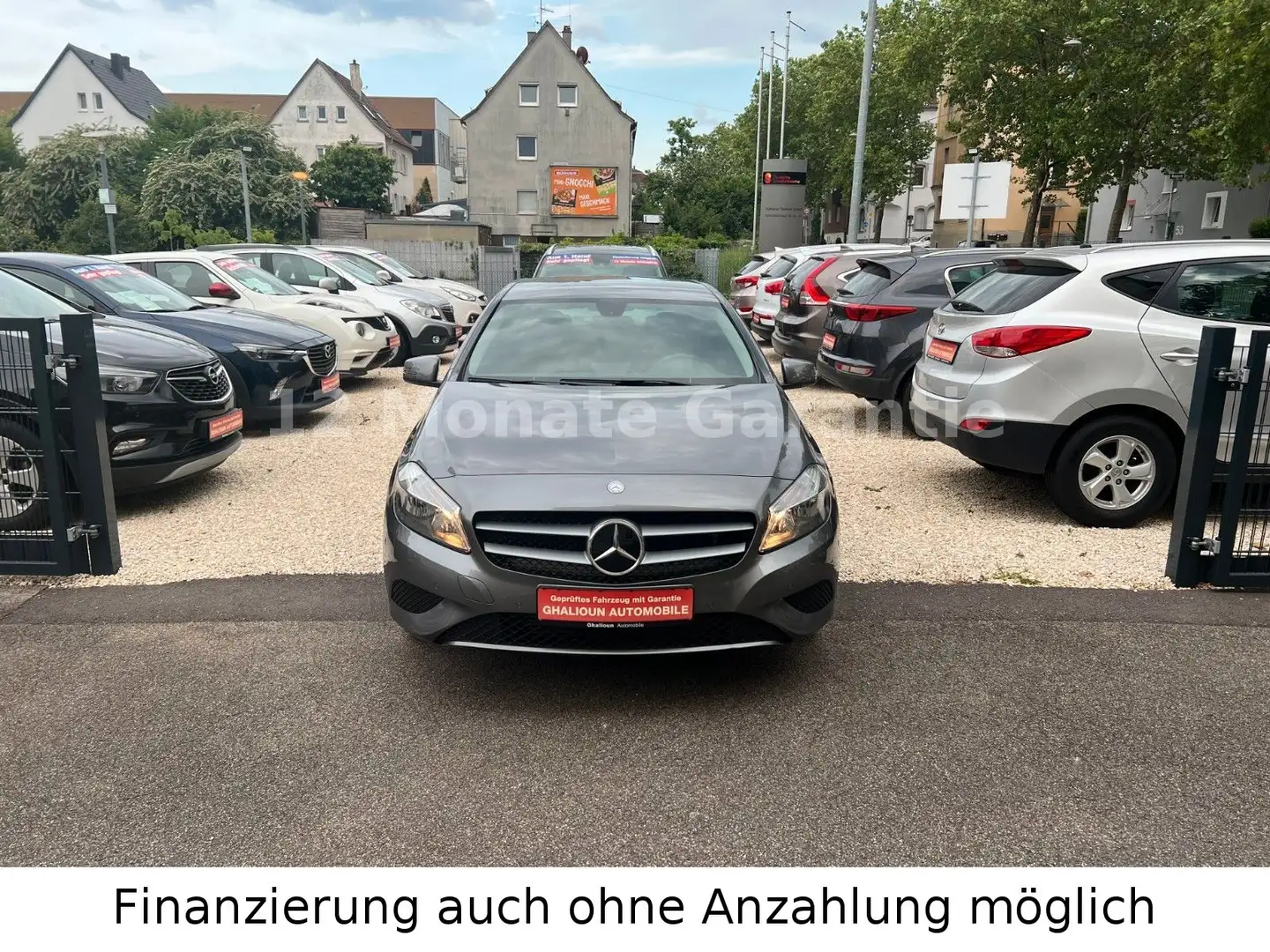 Mercedes-Benz A 180 A-Klasse A 180 BlueEfficiency 1 Hand Automatik Grijs - 2