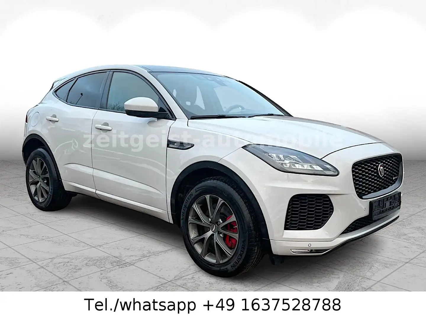 Jaguar E-Pace E-PACE R-Dynamic 150D*PAN-DACH*TÜV NEU Grijs - 1