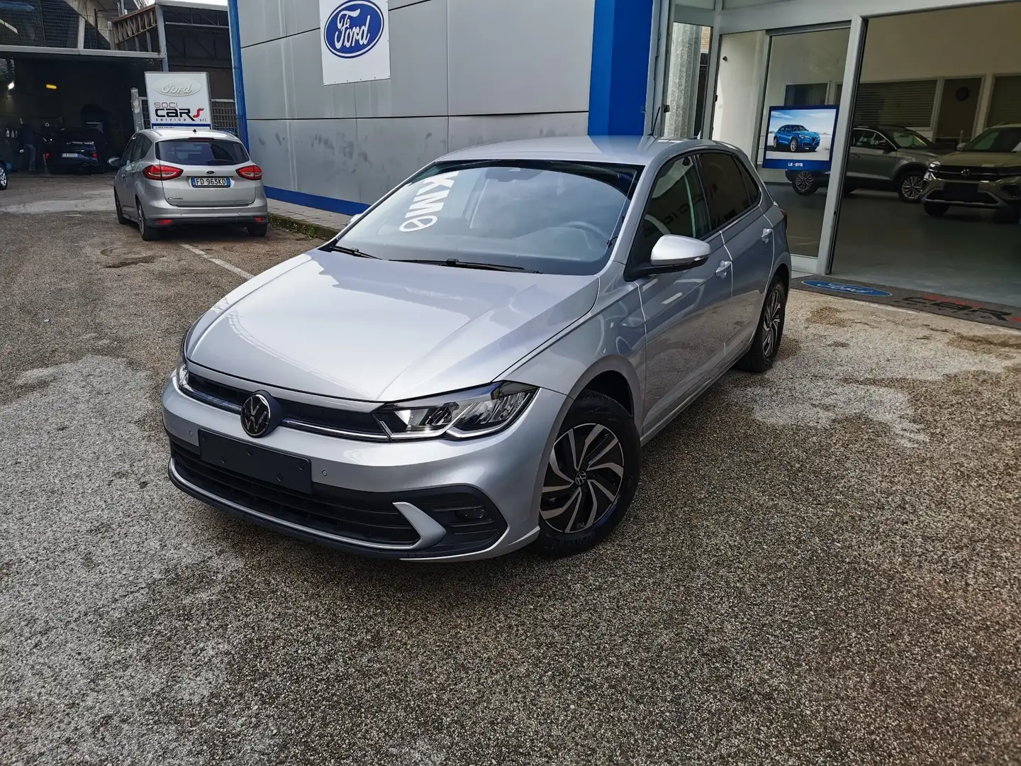 Volkswagen Polo ‼ Km/0 ‼ 1.0 Edition Plus 95cv Iva Detraibile Zilver - 1