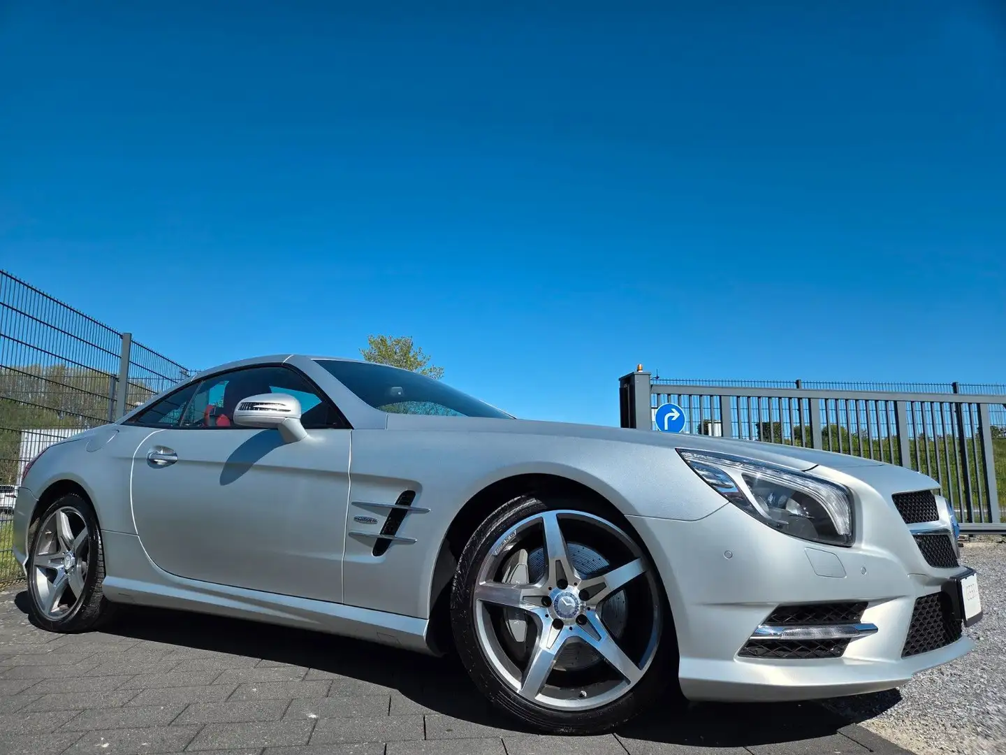 Mercedes-Benz SLR SL Roadster SL 500AMG-Optic-/Styling-Paket 1 Silber - 1