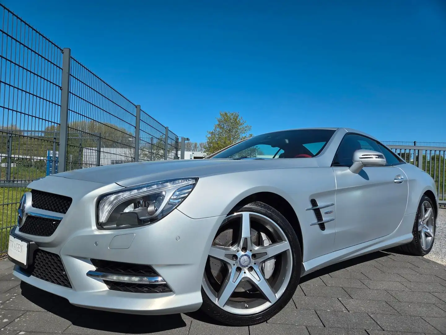 Mercedes-Benz SLR SL Roadster SL 500AMG-Optic-/Styling-Paket 1 Silber - 2