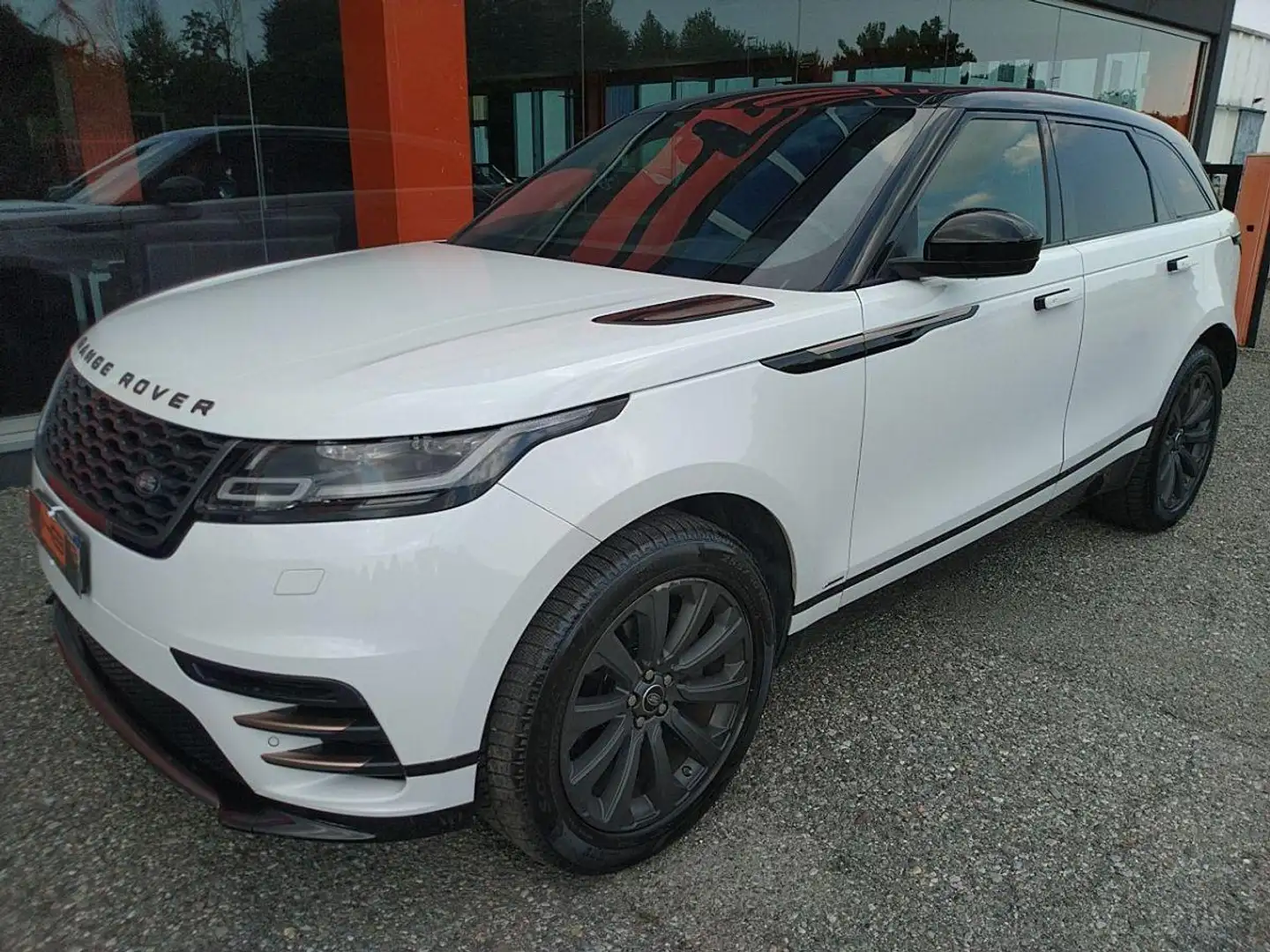 Land Rover Range Rover Velar R-DYNAMIC Blanc - 1