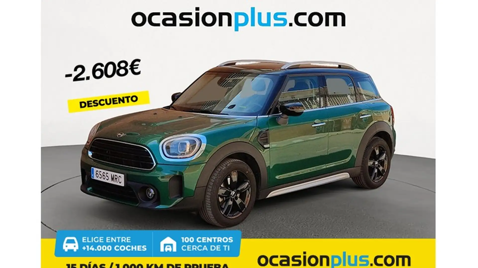 MINI Cooper Countryman AUT. Groen - 1
