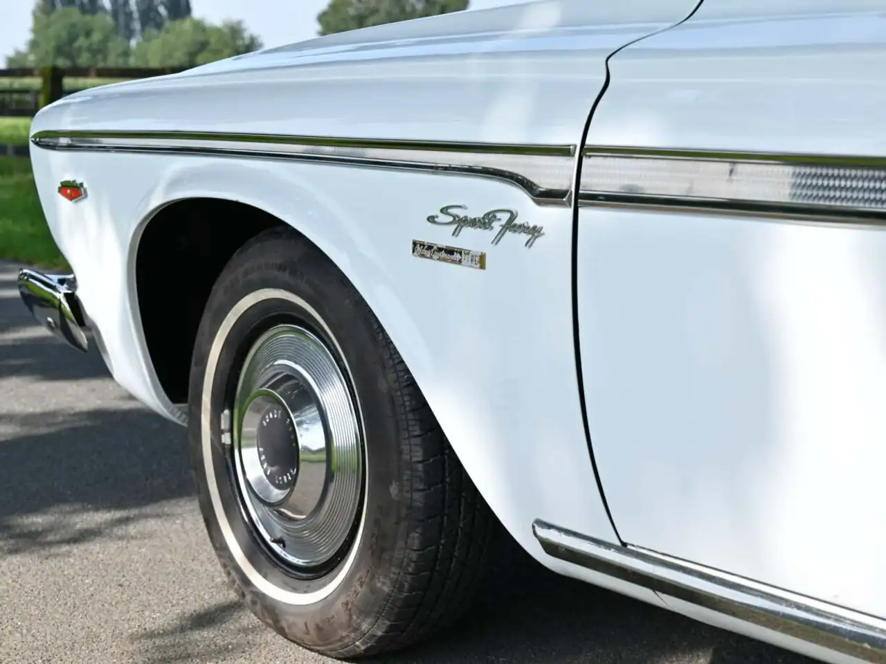 Plymouth Fury Sport Fury Golden Commando, foto 12
