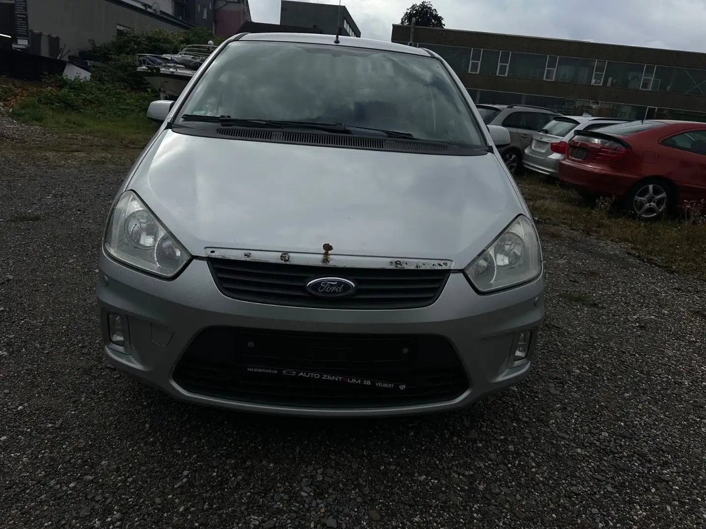Ford C-Max C-MAX Style*Mit gas( LPG) Silber - 1