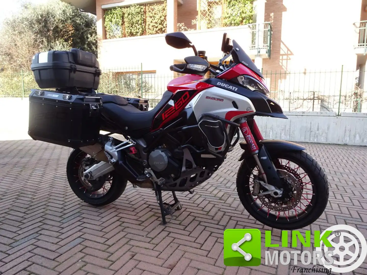 Ducati Multistrada 1260 ENDURO Roşu - 2