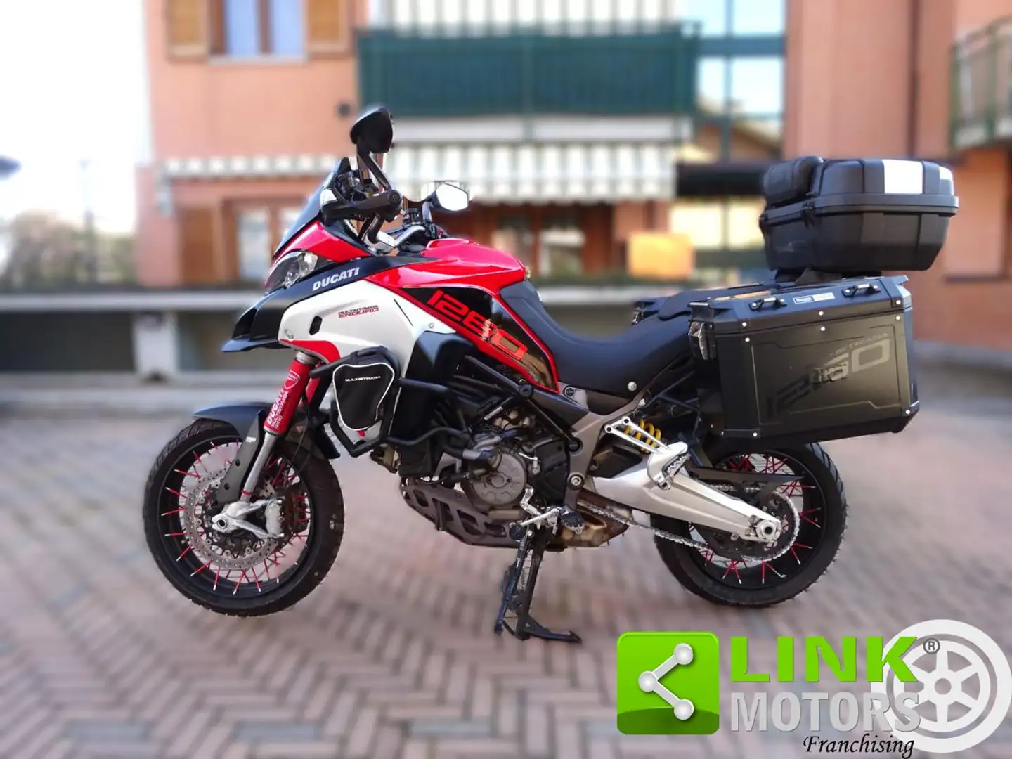 Ducati Multistrada 1260 ENDURO Roşu - 1