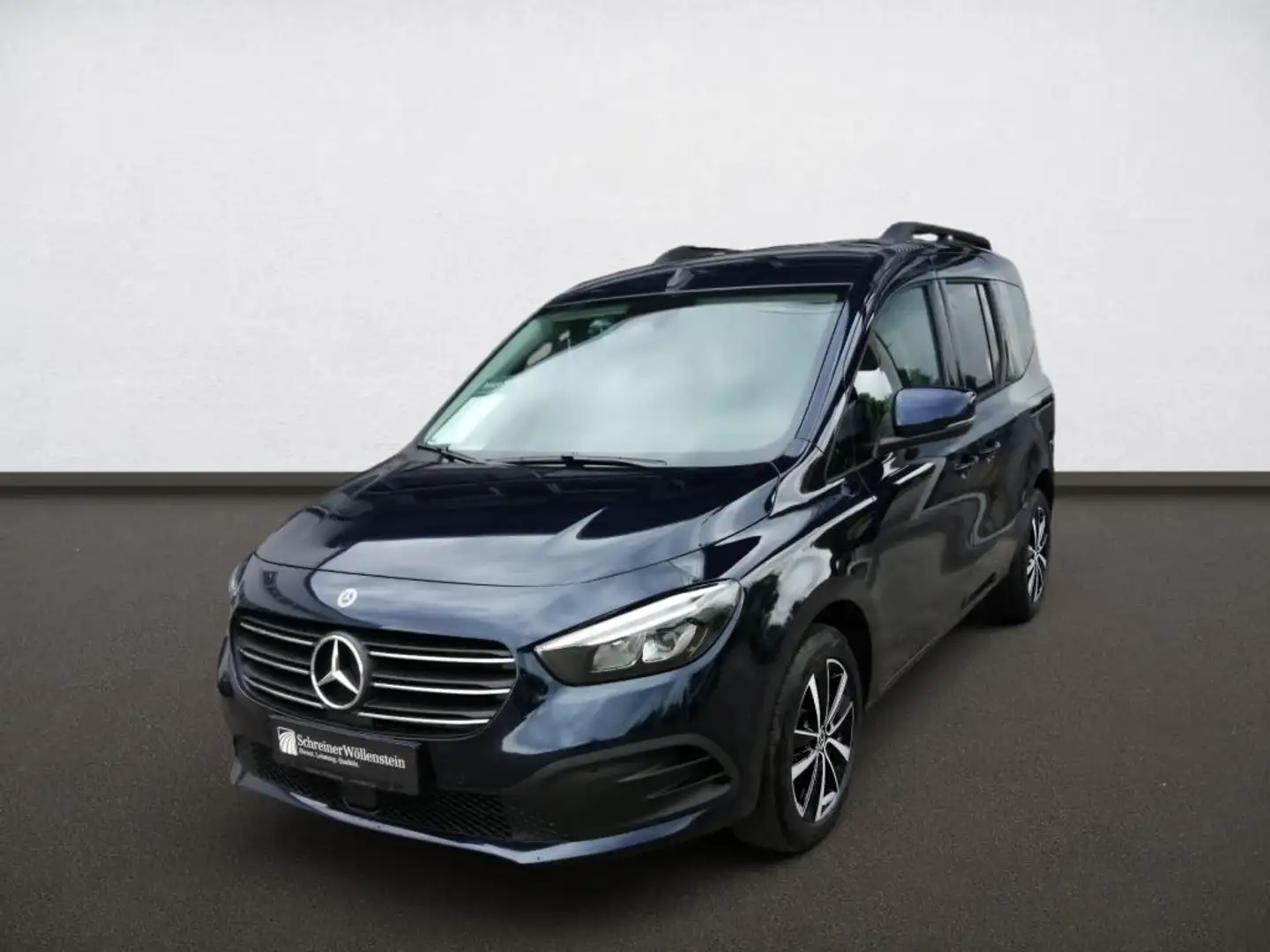 Mercedes-Benz T-Class T 180 Edition *MBUX*Navi*DAB*KeyGo*LED*RKam*Ambi Modrá - 2