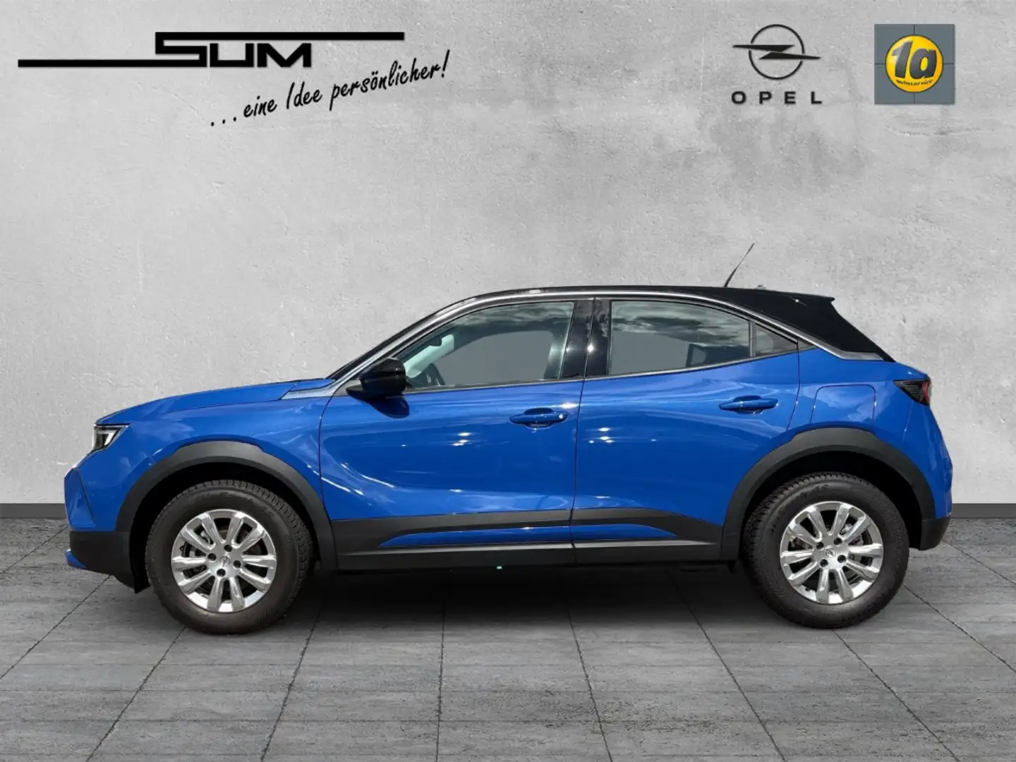 Opel Mokka Edition LED Apple CarPlay Android LHZ SHZ,  Klima Bleu - 2