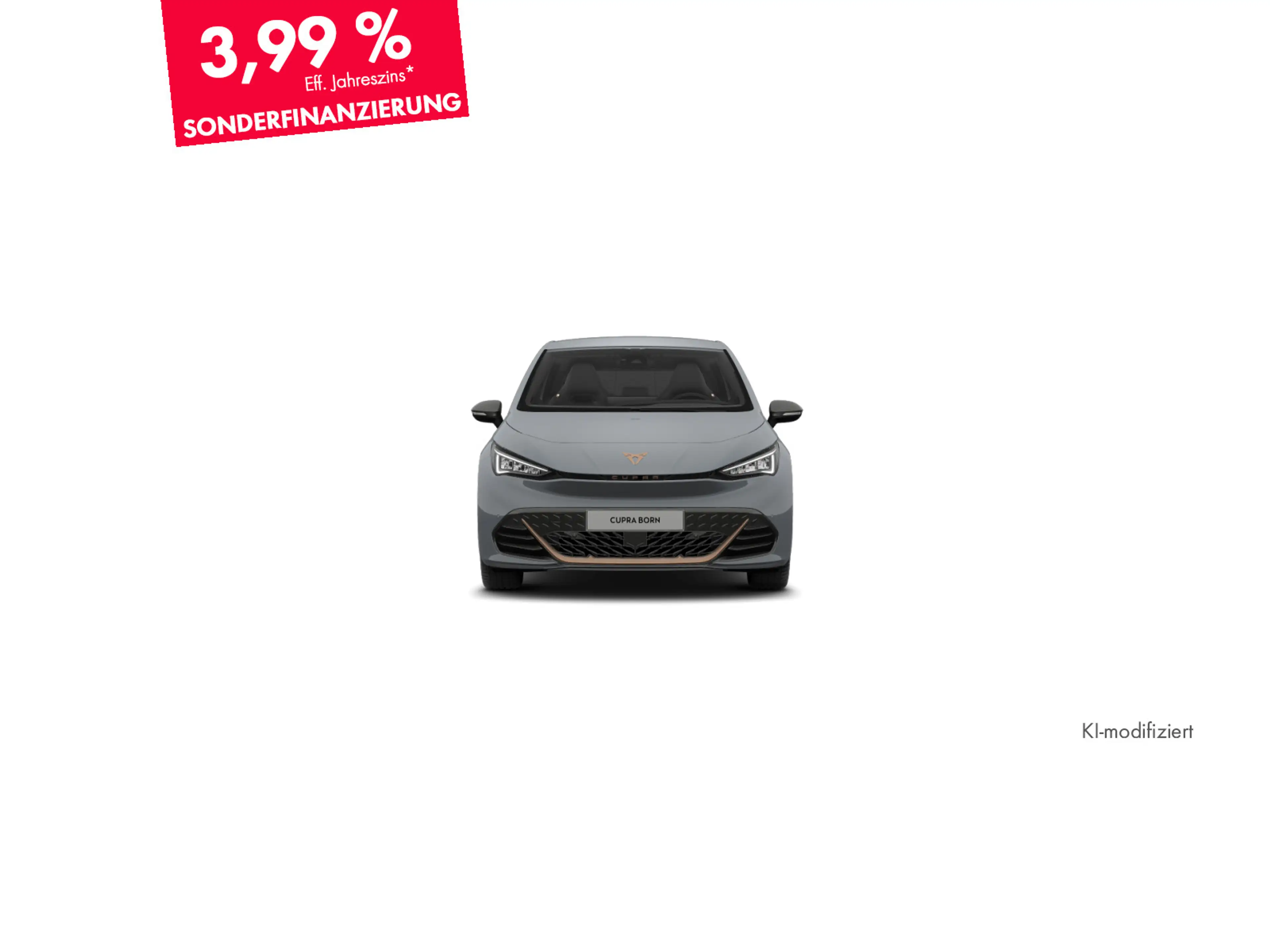 CUPRA Born LED EINPARKHILFE VO + HI Sitzheizung — photo 2