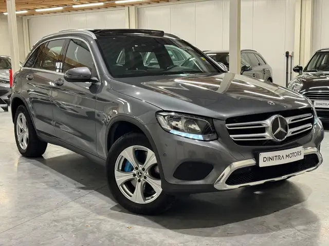 Mercedes-Benz GLC 350 GLC 350 e Coupe 4Matic 7G-TRONIC Exclusive