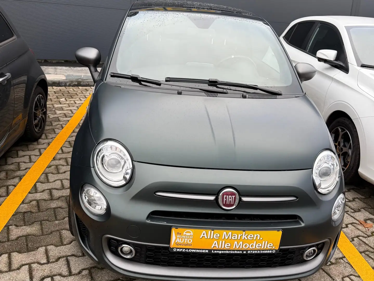 Fiat 500 Sport Grün - 2