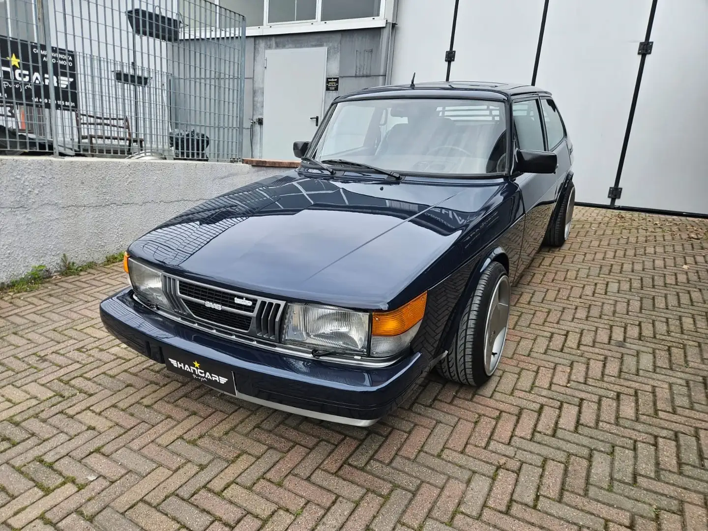 Saab 900 Turbo coupè prima serie Kék - 2