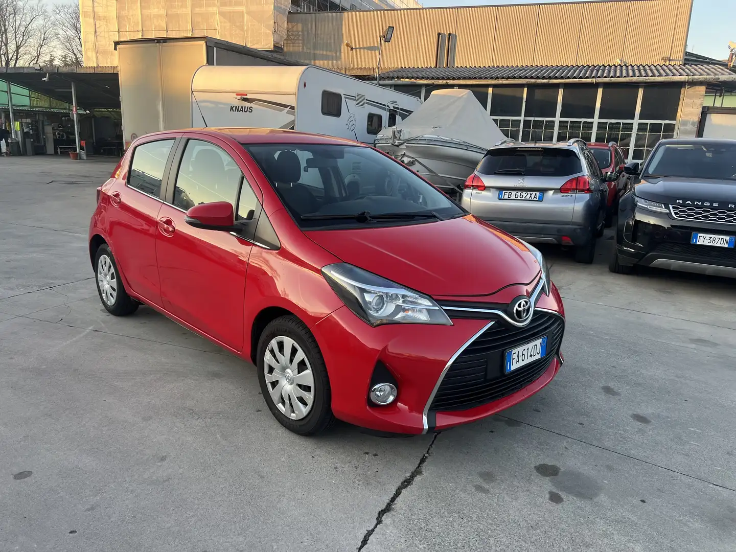 Toyota Yaris 5p 1.0 Lounge - 1