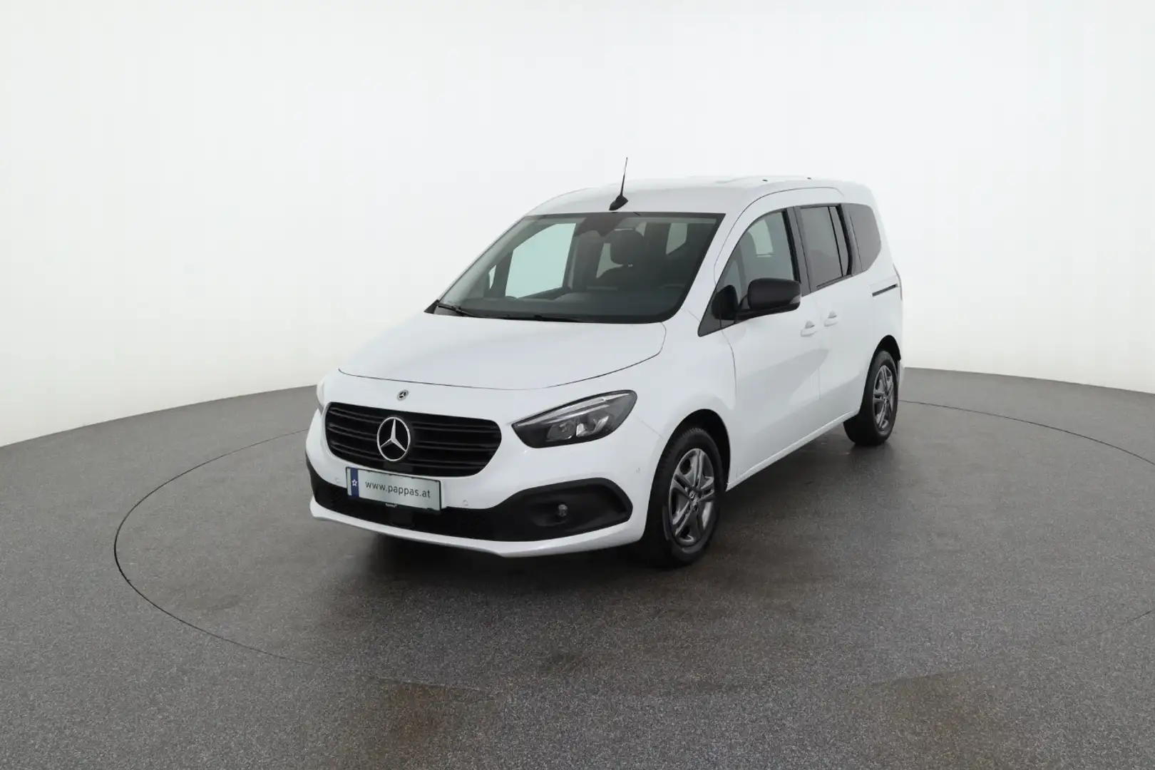 Mercedes-Benz Citan 113 KOMBI Standard PTS Navi Cam SHZ LED Weiß - 1