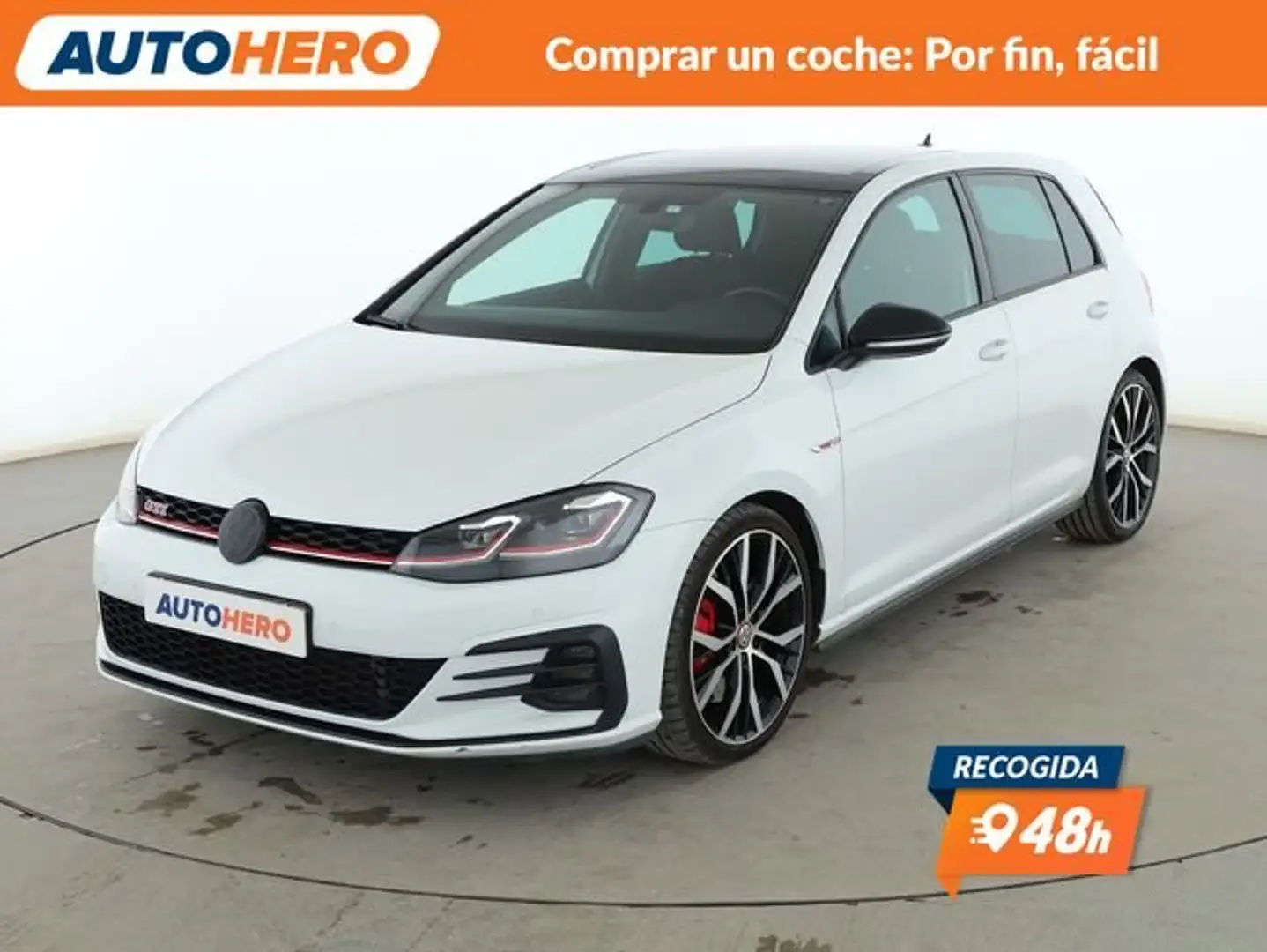 Volkswagen Golf 2.0 TSI GTI Performance BlueMotion Tech Blanco - 1