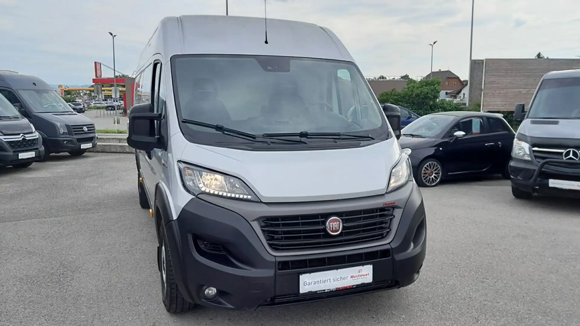 Fiat Ducato 2.3 L4H2 Li Re ST *Netto €25.825,-* Silber - 2