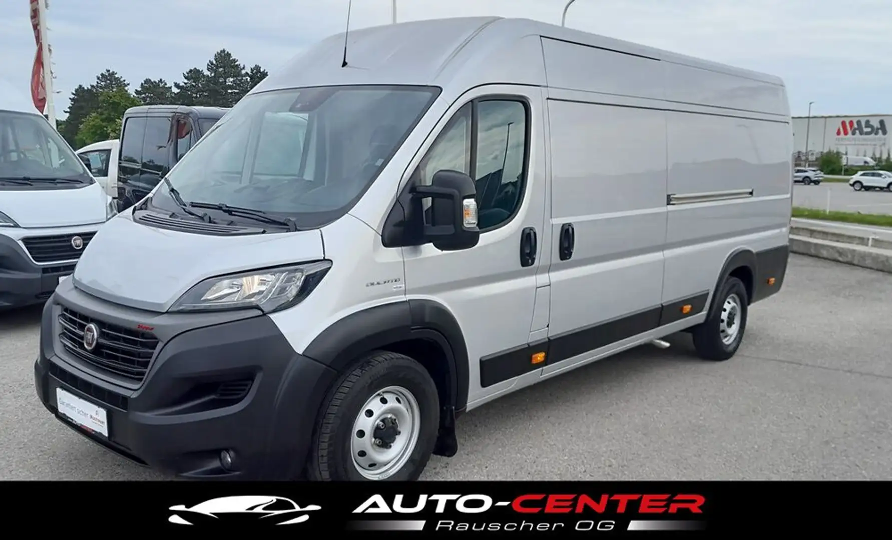 Fiat Ducato 2.3 L4H2 Li Re ST *Netto €25.825,-* Silber - 1