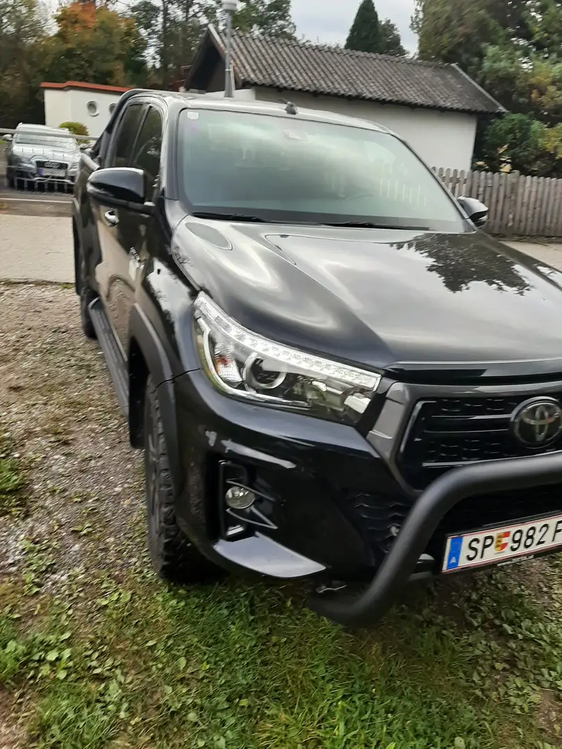 Toyota Hilux DK Lounge 4x4 2,4 D-4D Aut. - 2