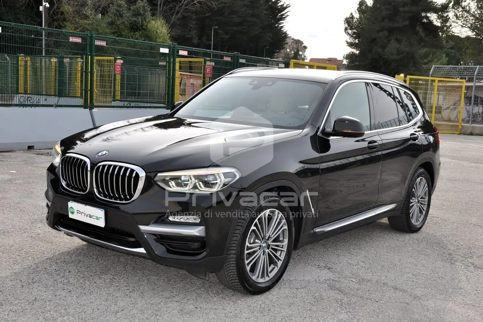 BMW X3 X3 xDrive20d Luxury Nero - 1