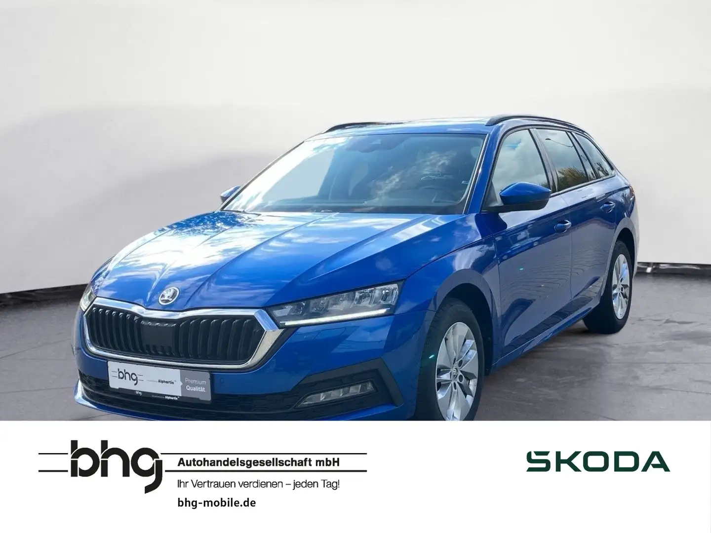 Skoda Octavia Combi 2.0 TDI DSG Ambition Blau - 1