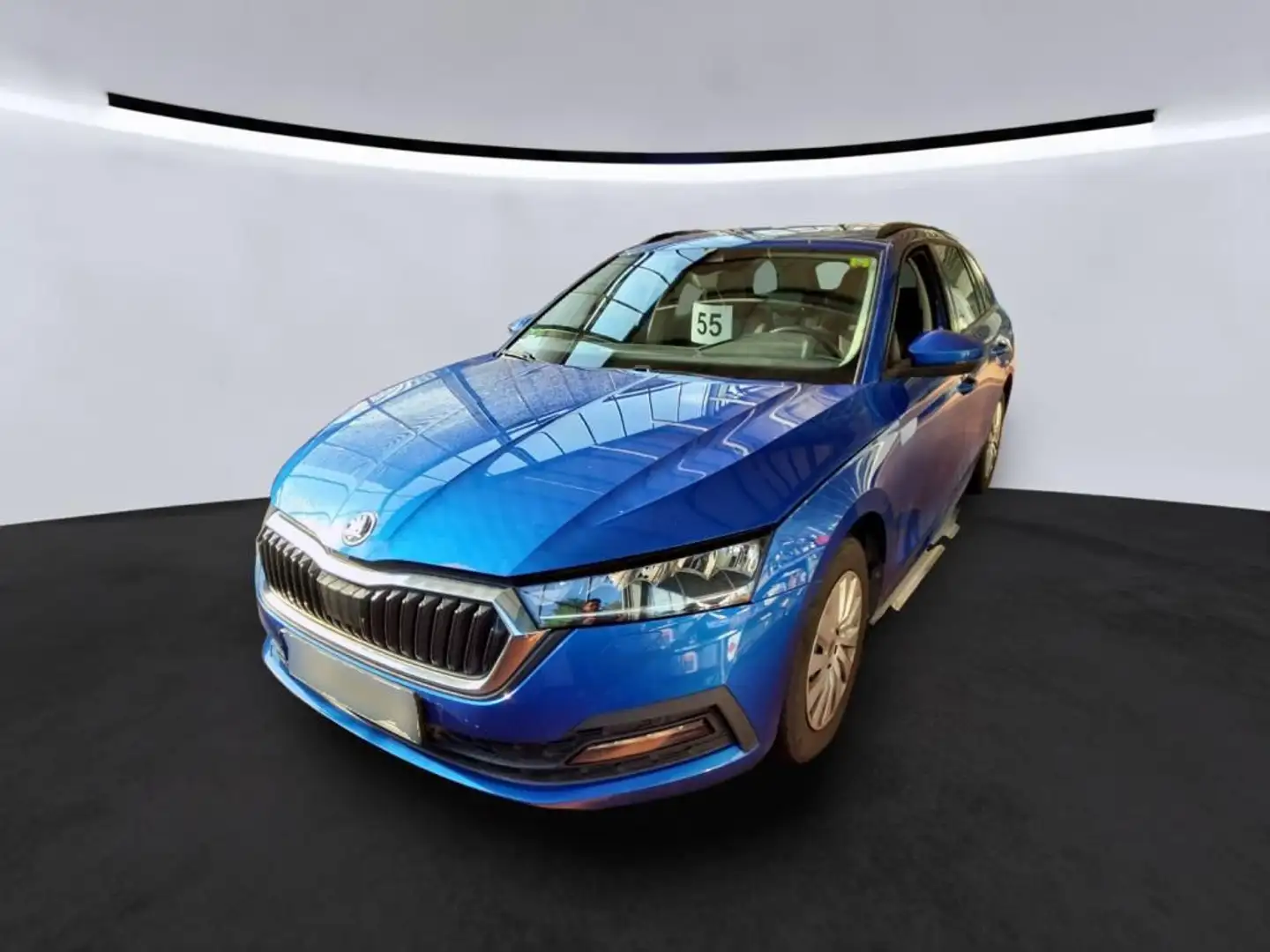 Skoda Octavia Combi 2.0 TDI DSG Ambition Blau - 2