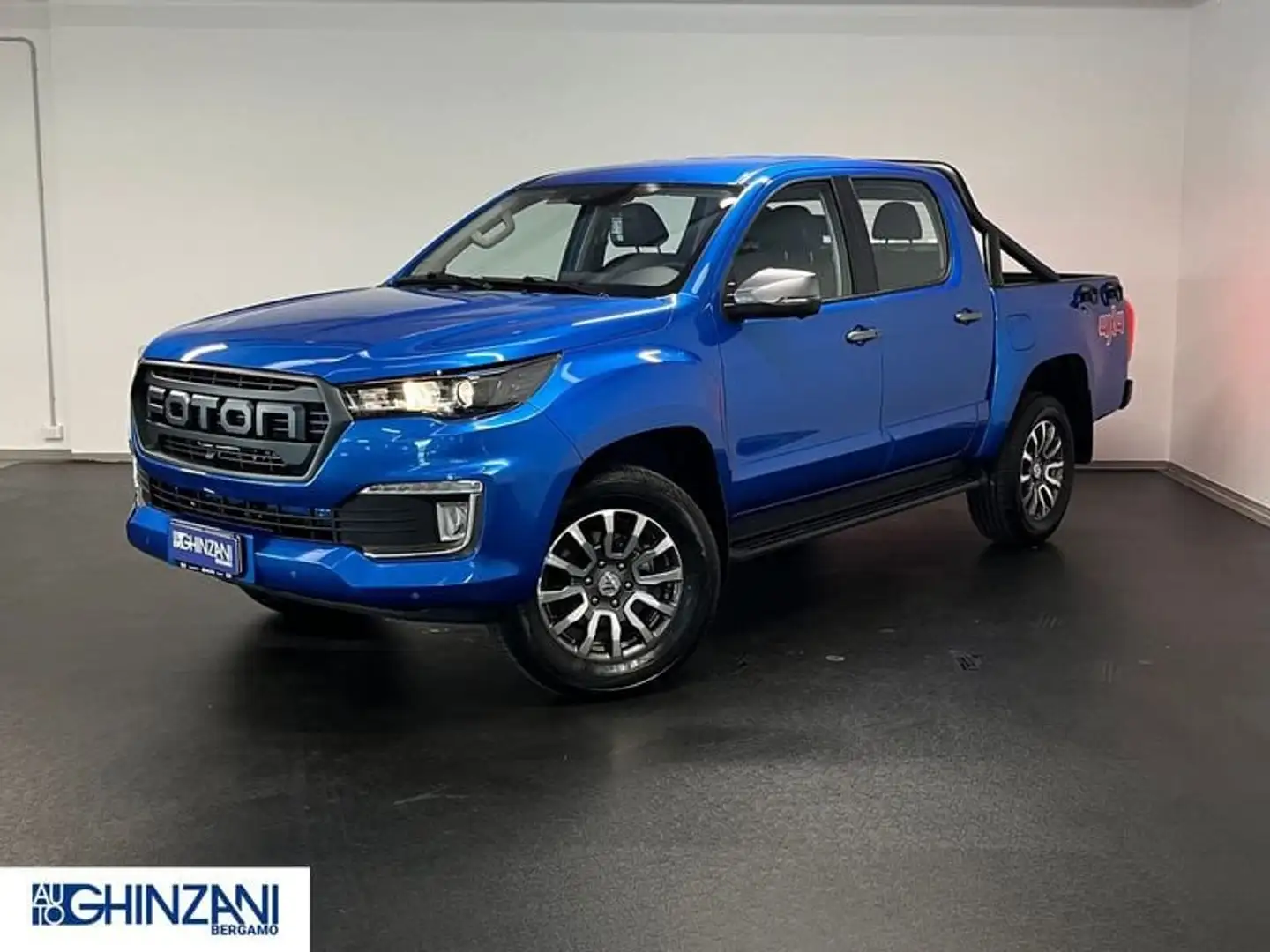 Foton Tunland G7 2.0 TDI Doppia Cabina 4WD AT8 - Nuovo da ordinare! Azul - 1