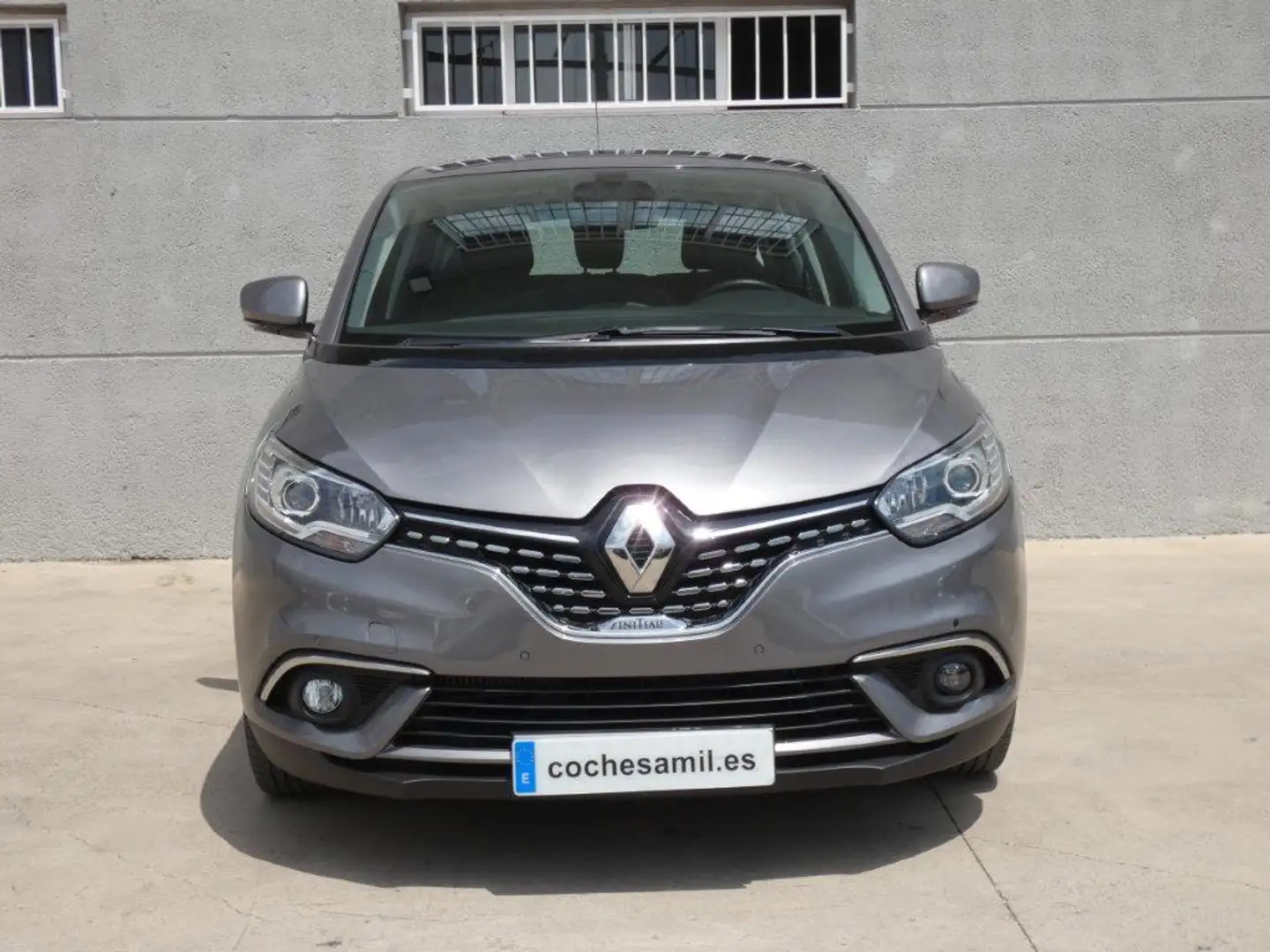 Renault Scenic 1.5dCi Energy Limited 110 Gris - 2