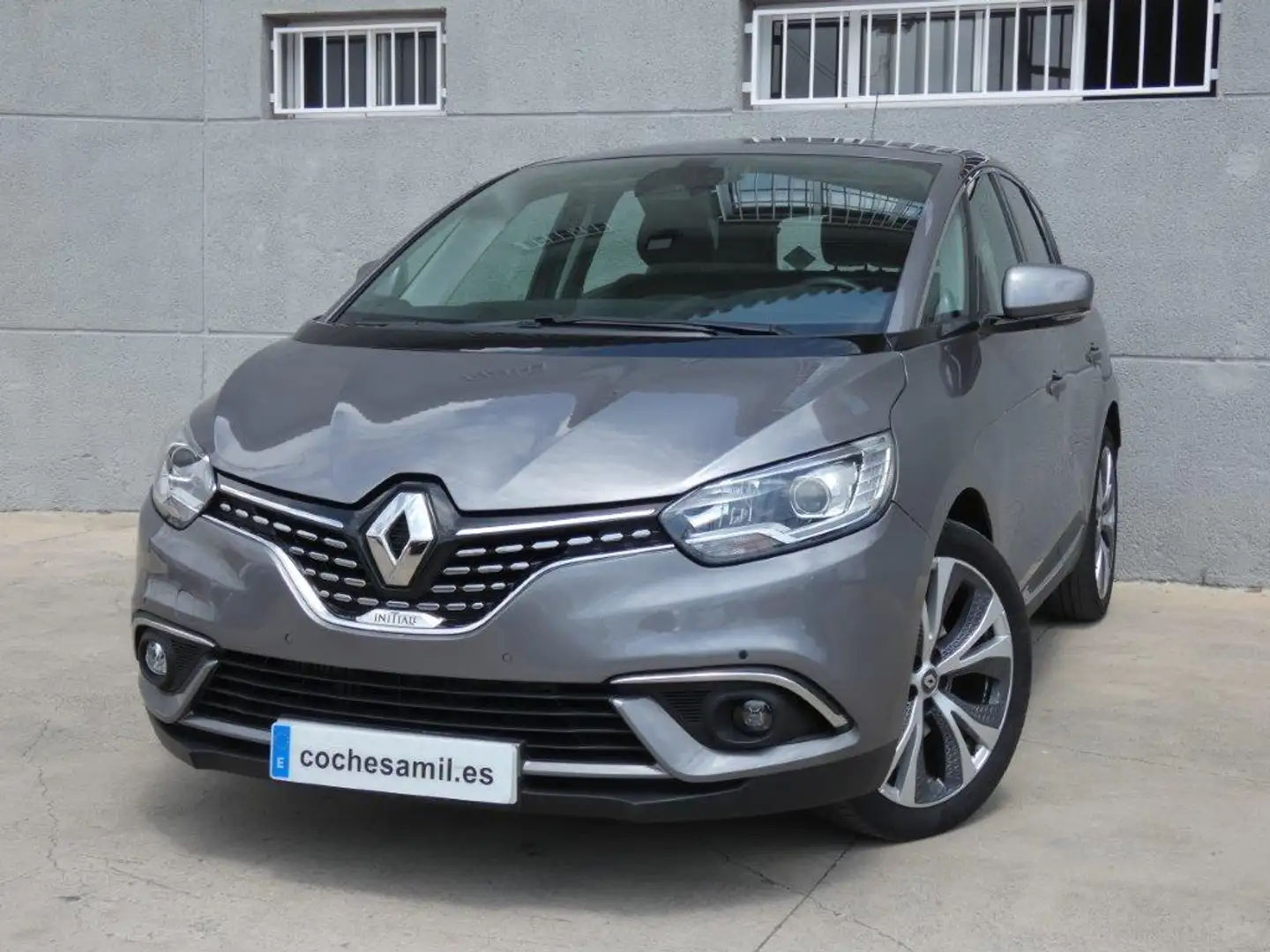 Renault Scenic 1.5dCi Energy Limited 110 Gris - 1