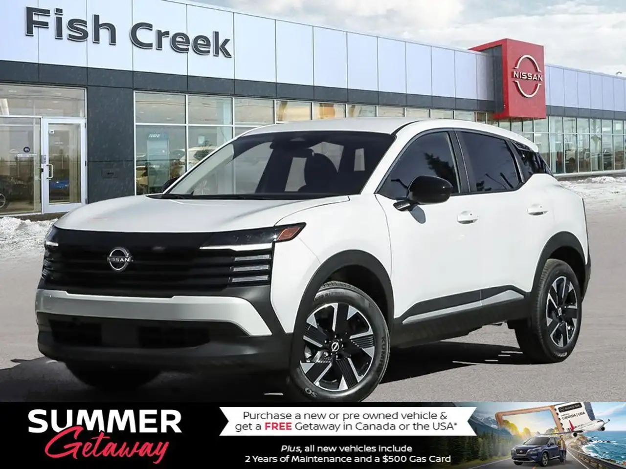 2026 Nissan Kicks